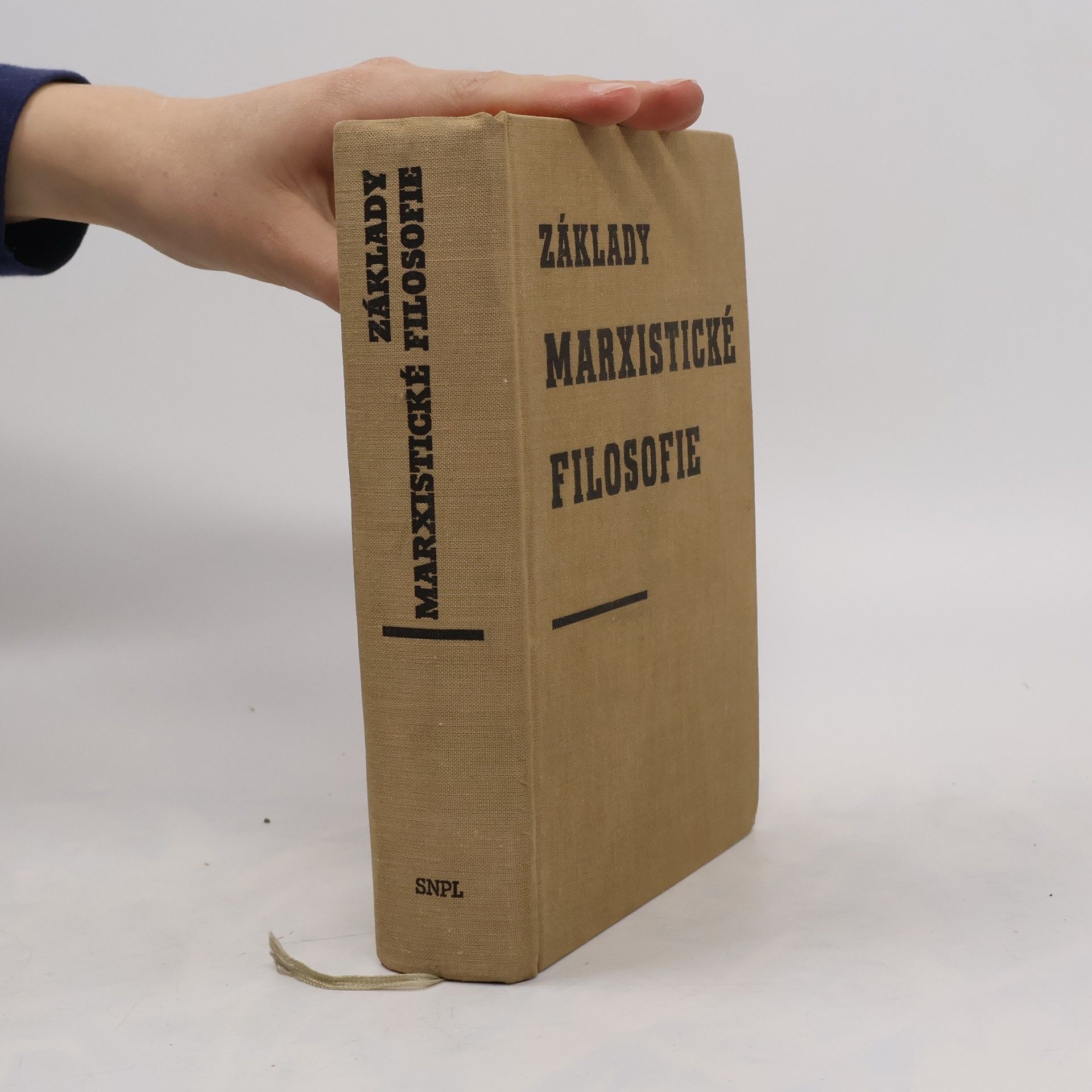 kolektiv Základy marxistické filozofie