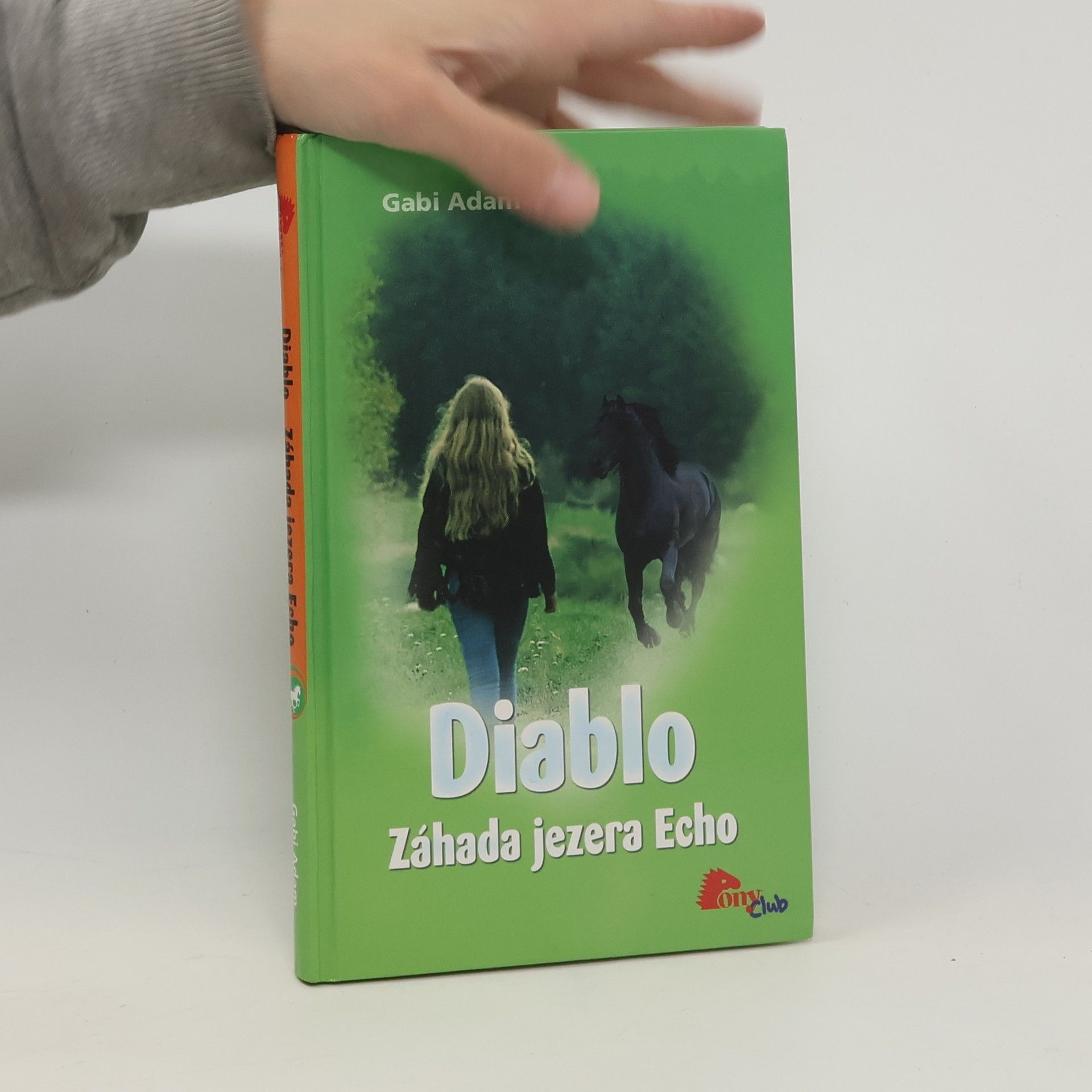Gabi Adam Diablo. Záhada jezera Echo