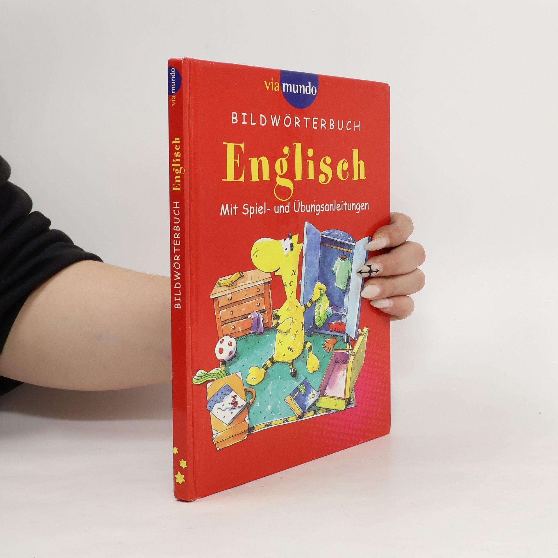 Collectif d'auteurs Bildwörterbuch English