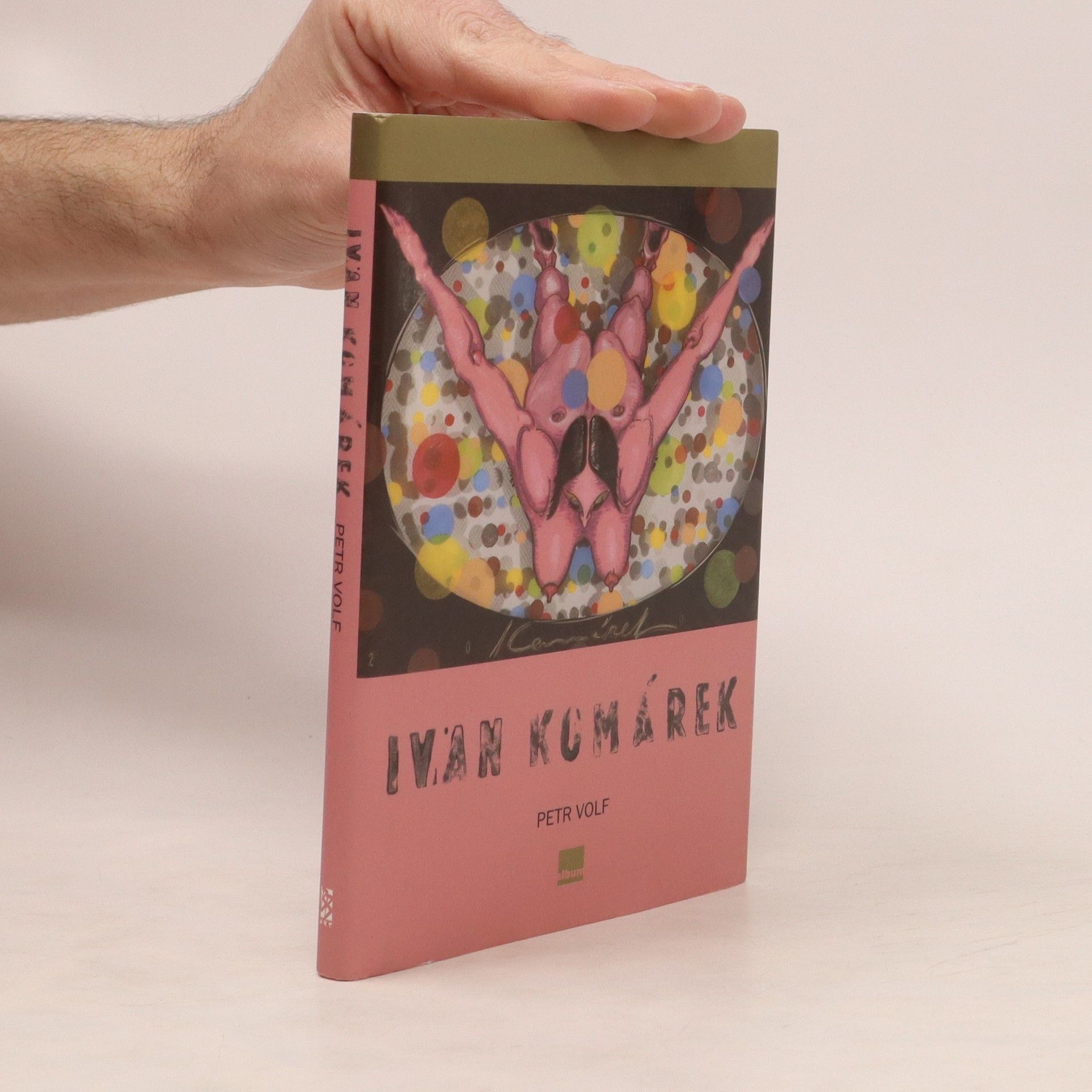 Petr Volf Ivan Komárek. Obrazy z let 1986-2003