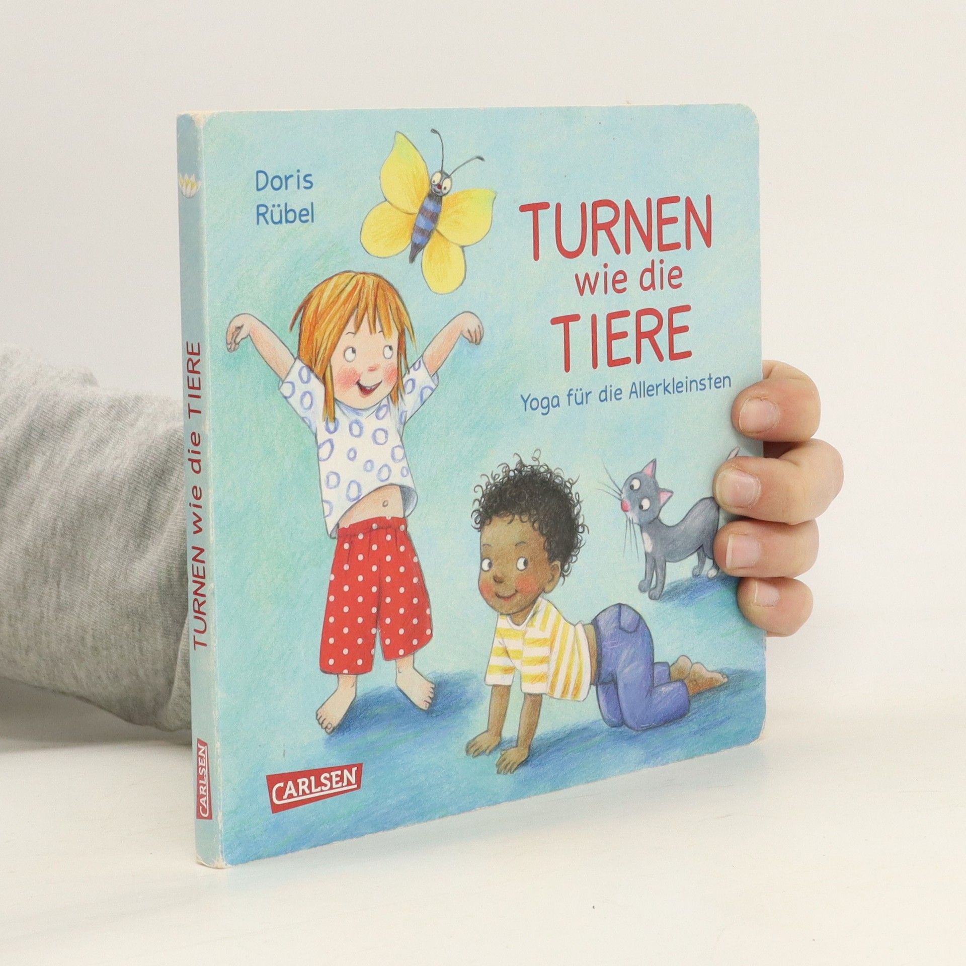 Doris Rübel Turnen wie die Tiere - Yoga für Kinder