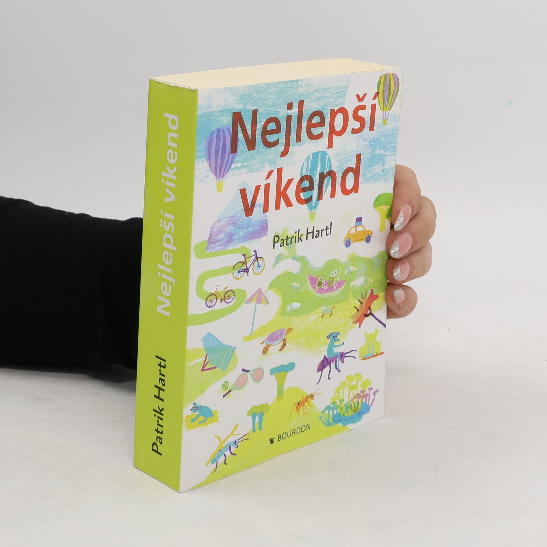 Patrik Hartl Nejlepší víkend