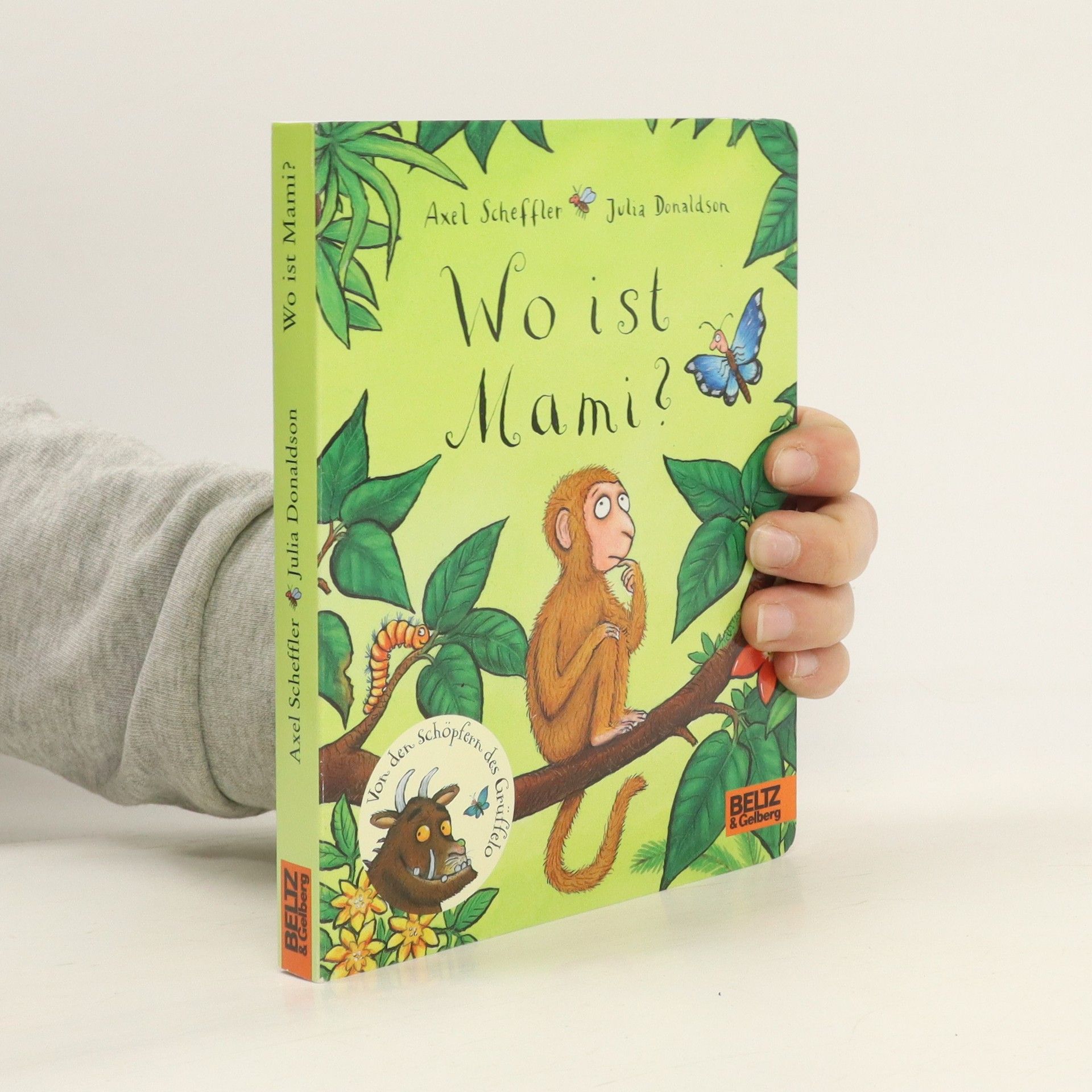 Axel Scheffler Wo ist Mami?