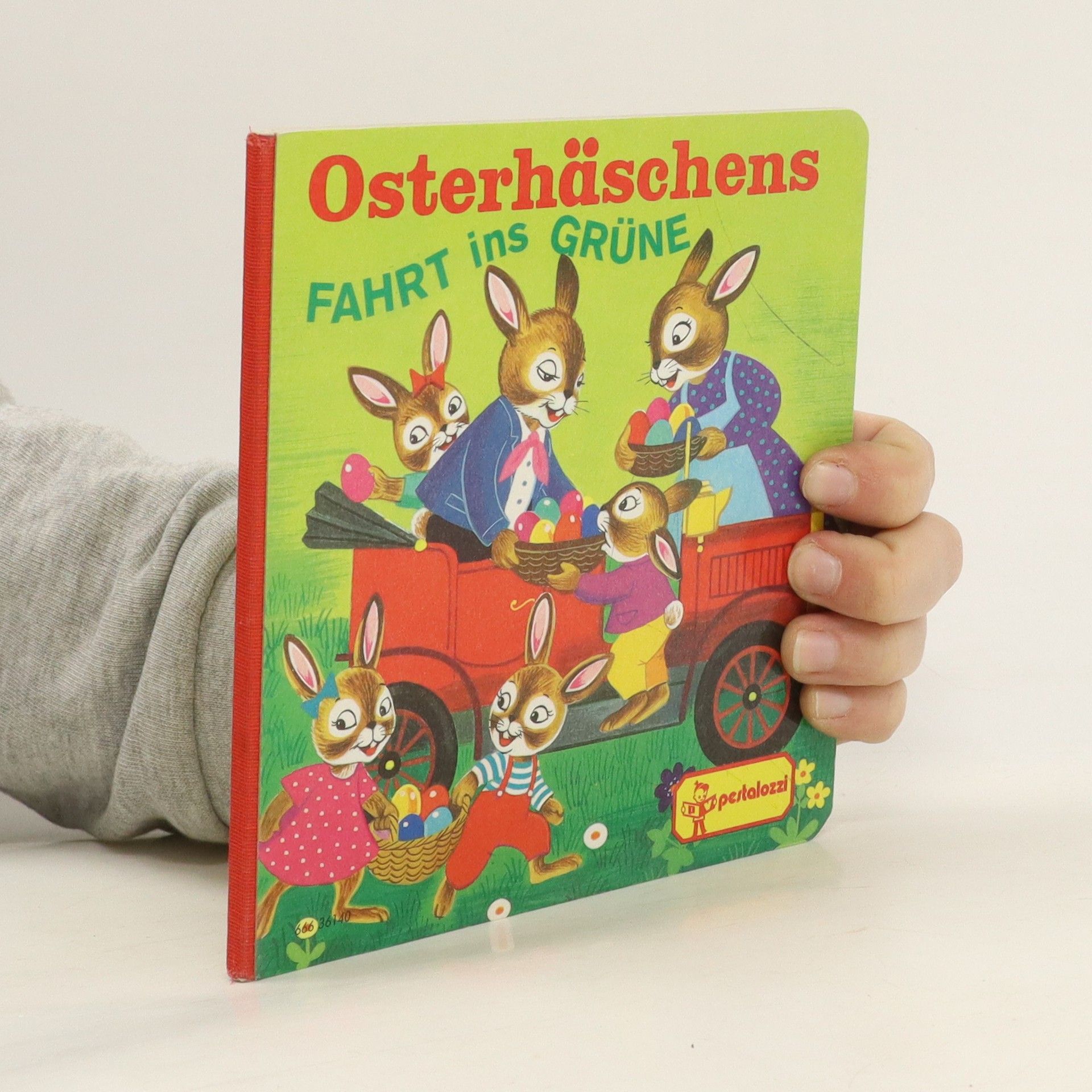 Brigitte Noder Die Osterhasenfamilie