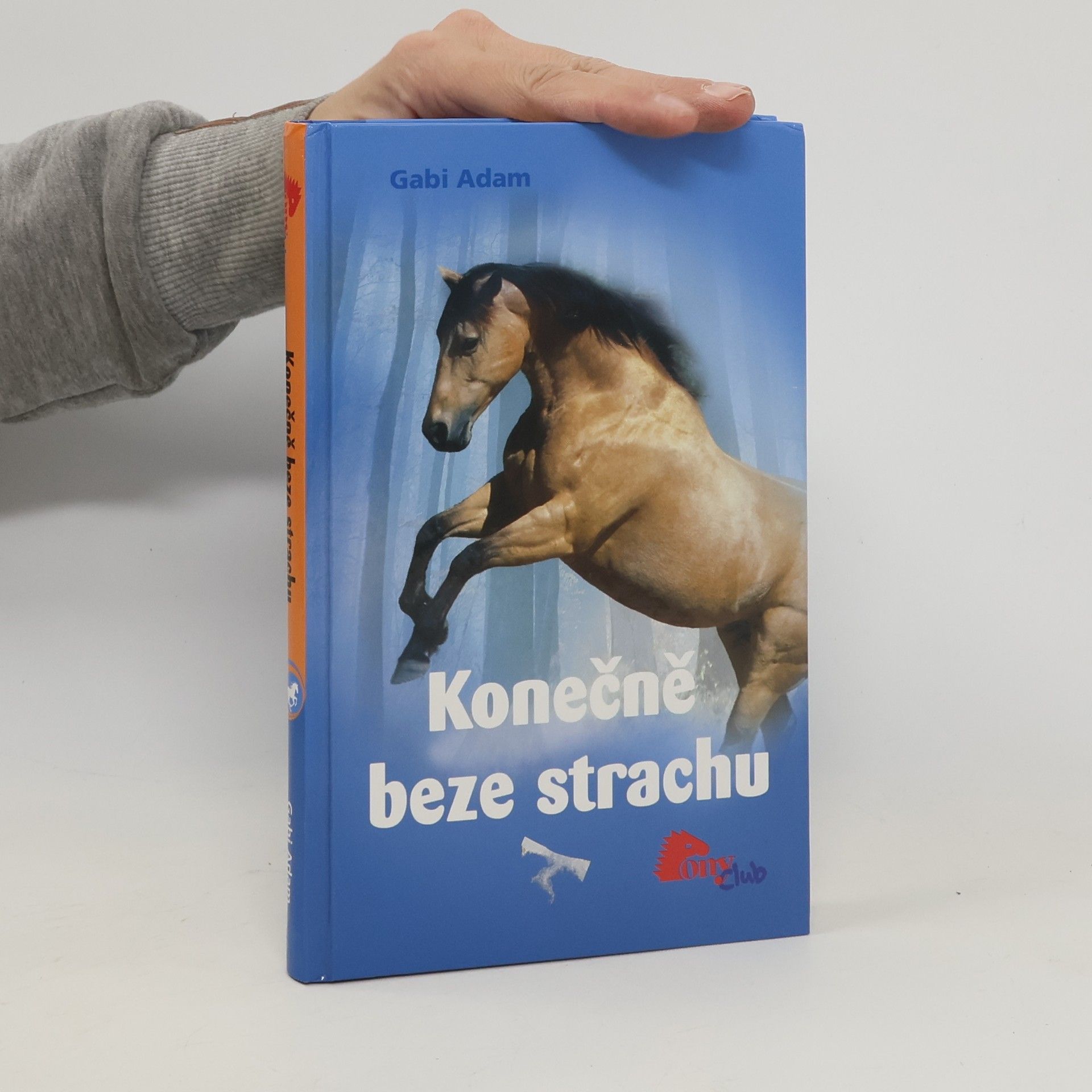 Gabi Adam Konečně beze strachu