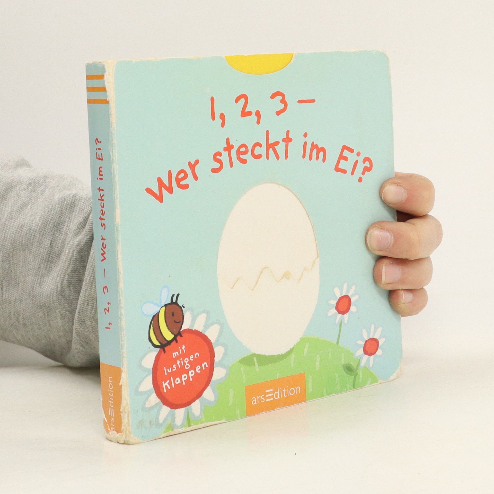 Thorsten Saleina 1, 2, 3 - wer steckt im Ei?