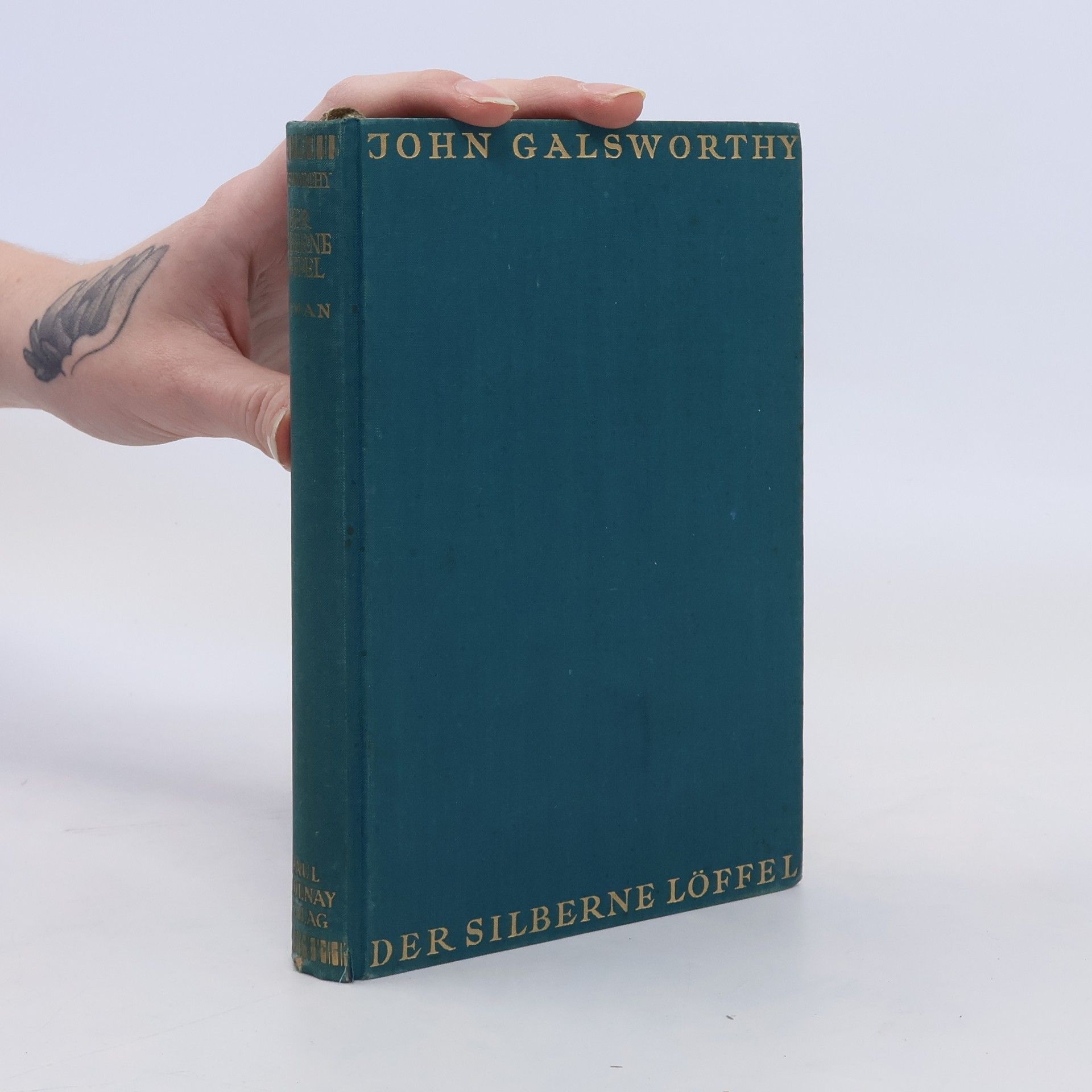 John Galsworthy Der silberne Löffel