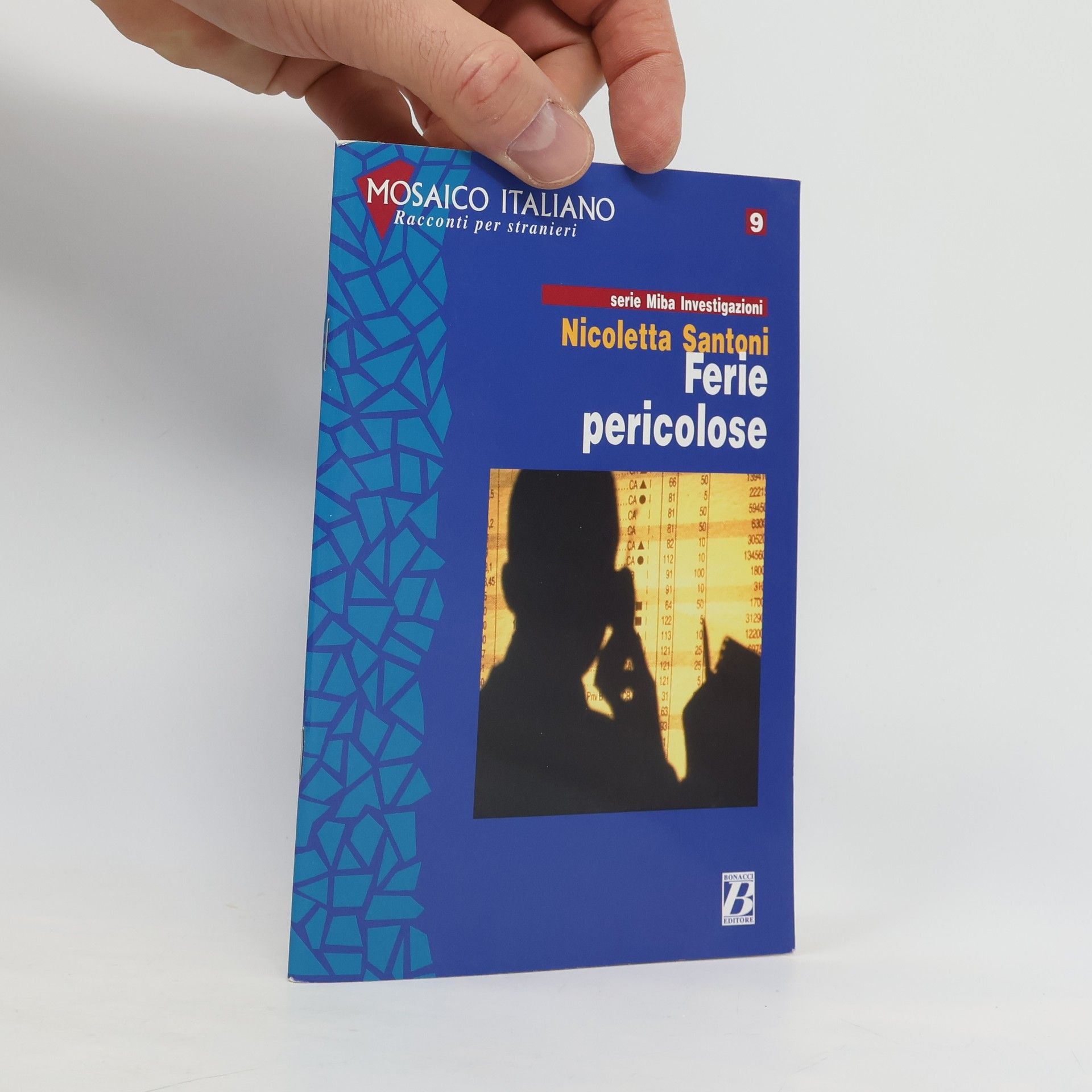 Nicoletta Santoni Ferie pericolose