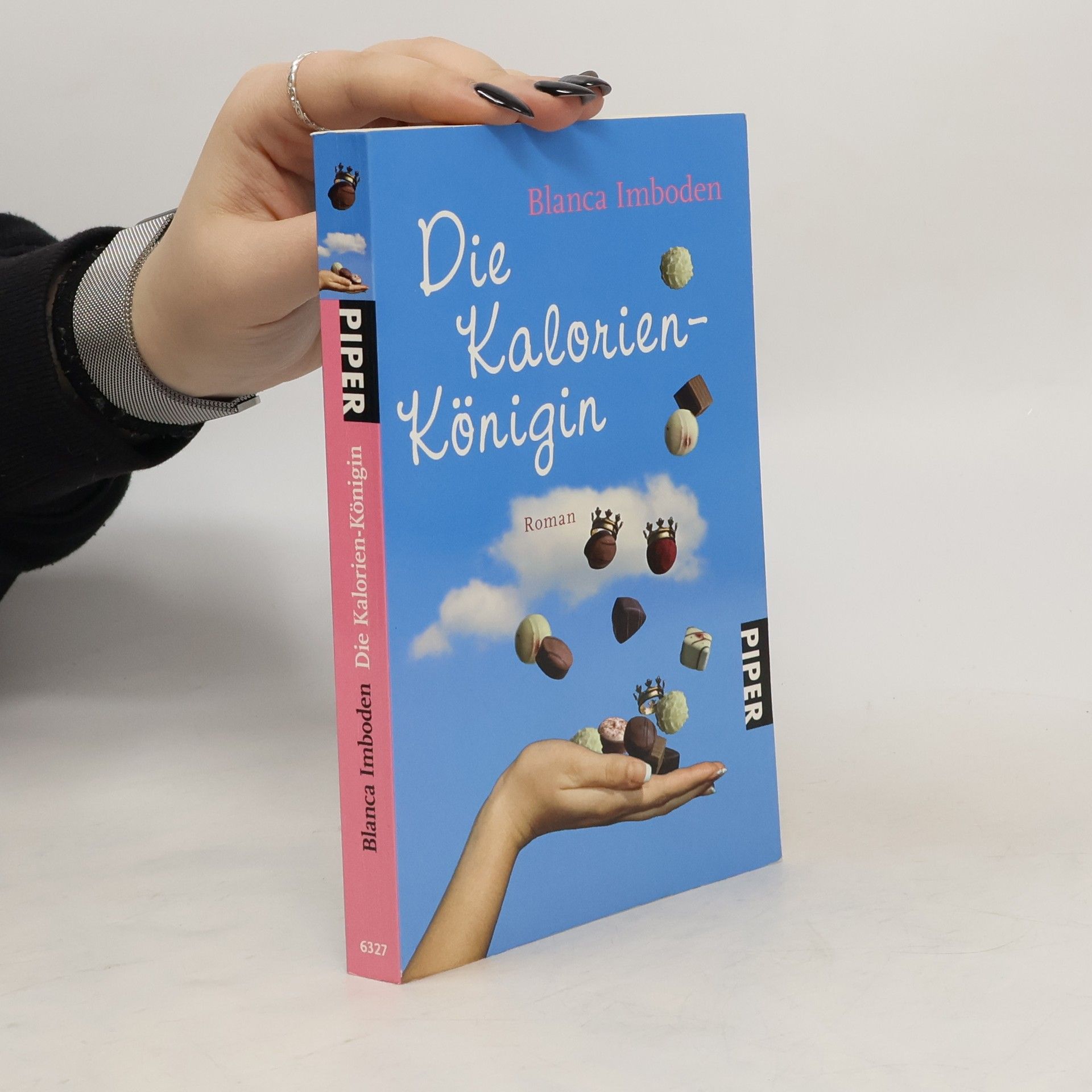 Blanca Imboden Die Kalorien-Königin