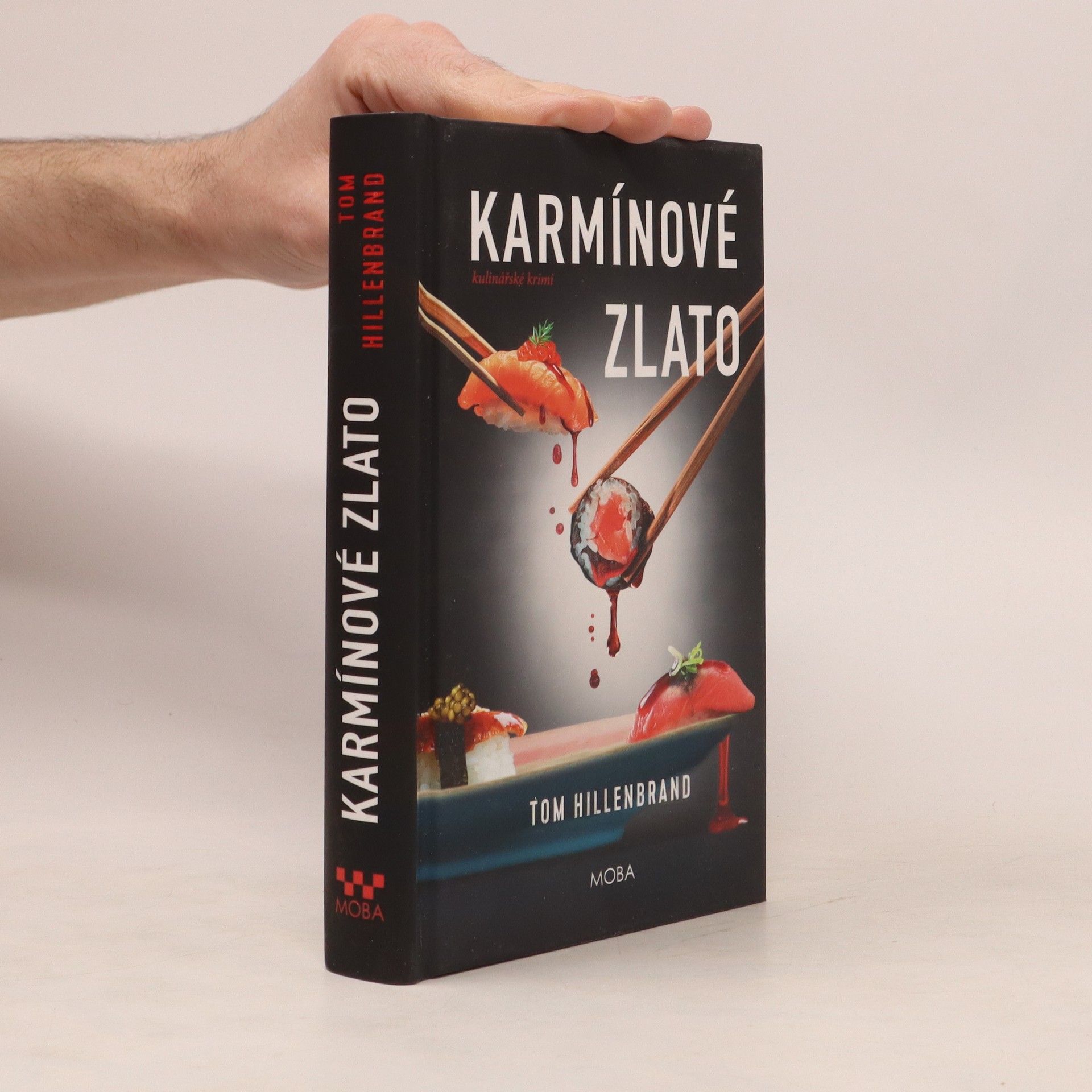 František Ryčl Karmínové zlato