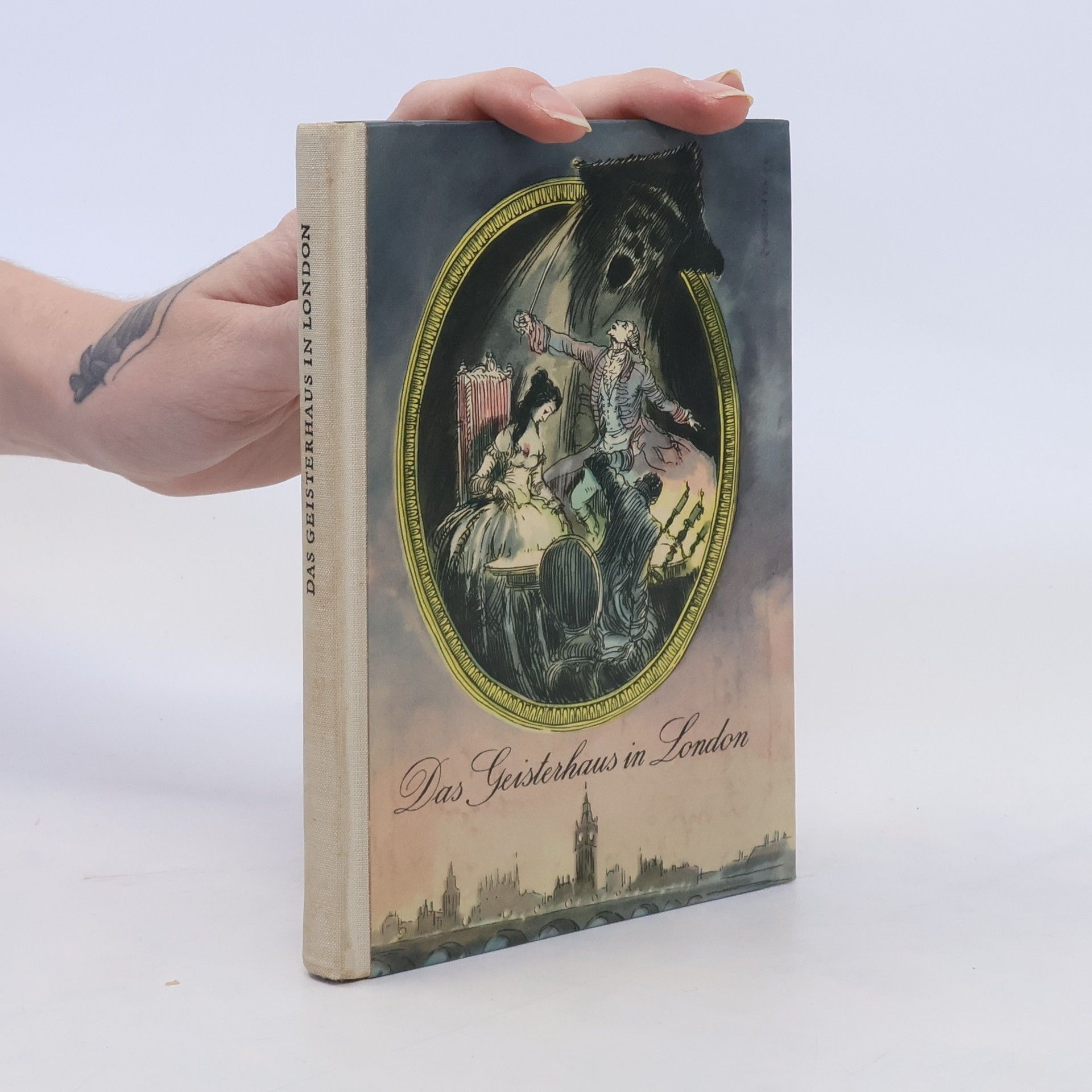 Collectif d'auteurs Das Geisterhaus in London