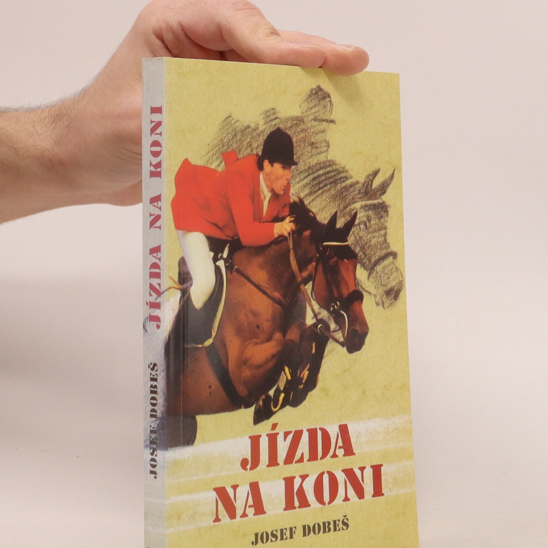 Josef Dobeš Jízda na koni