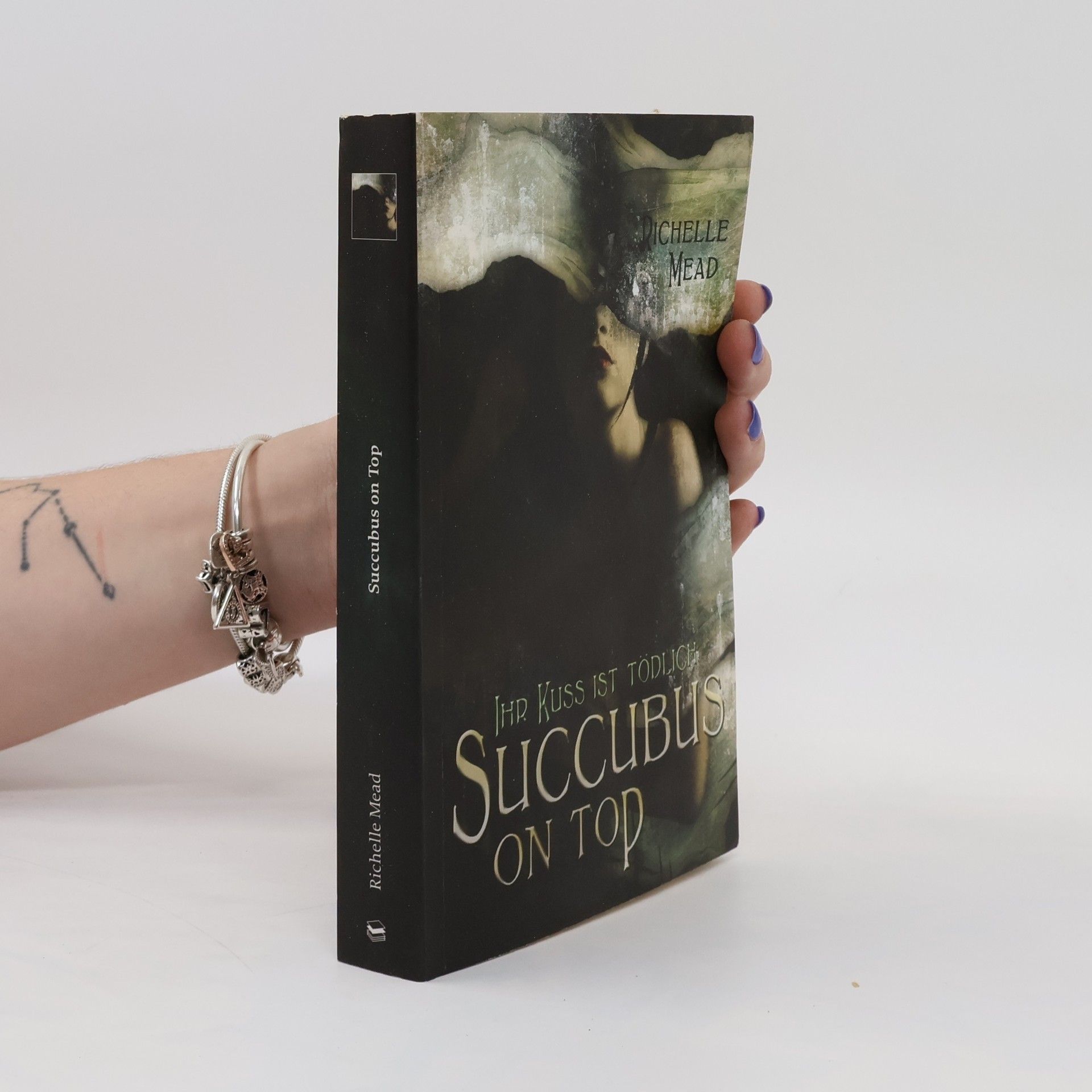 Richelle Mead Succubus on Top