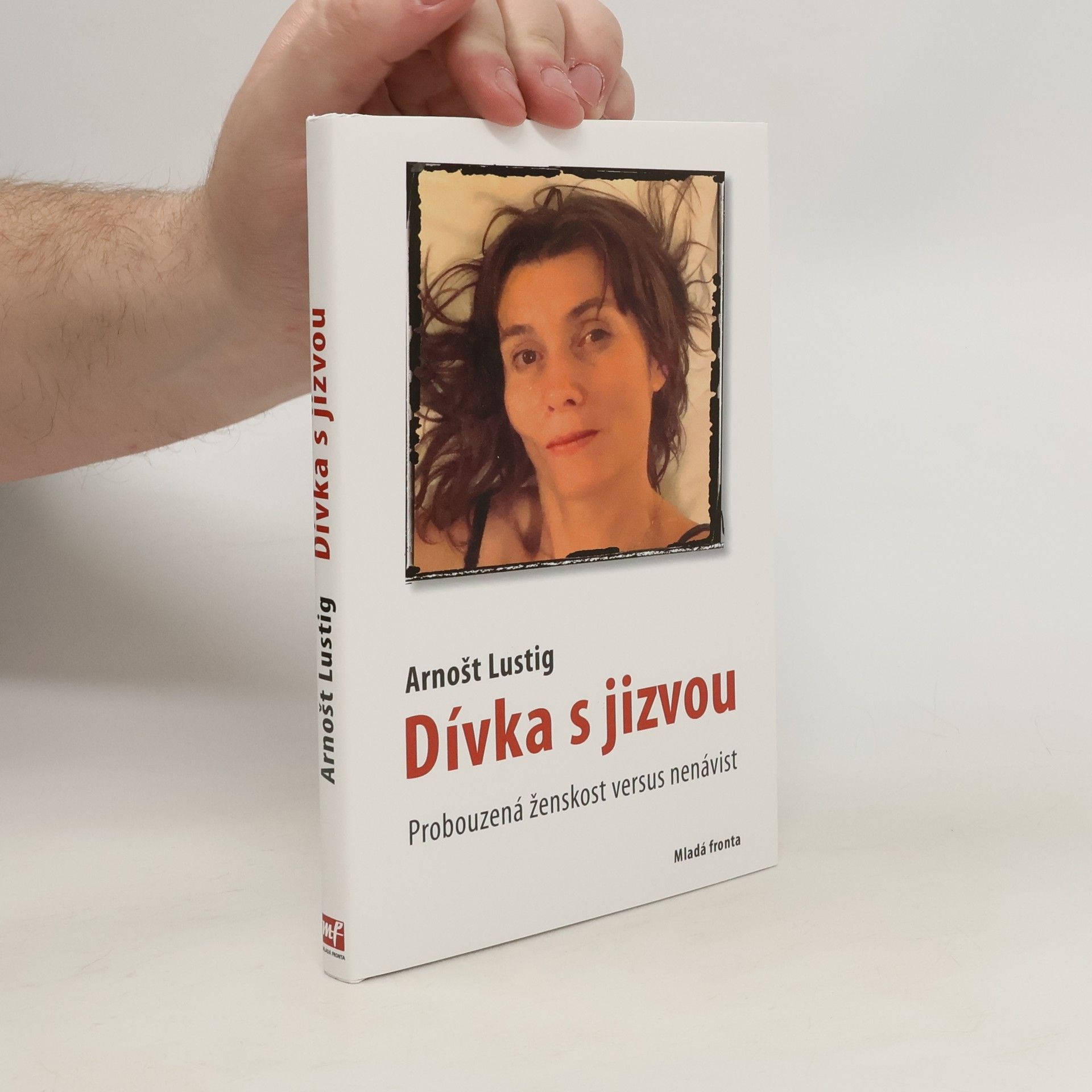 Arnošt Lustig Dívka s jizvou