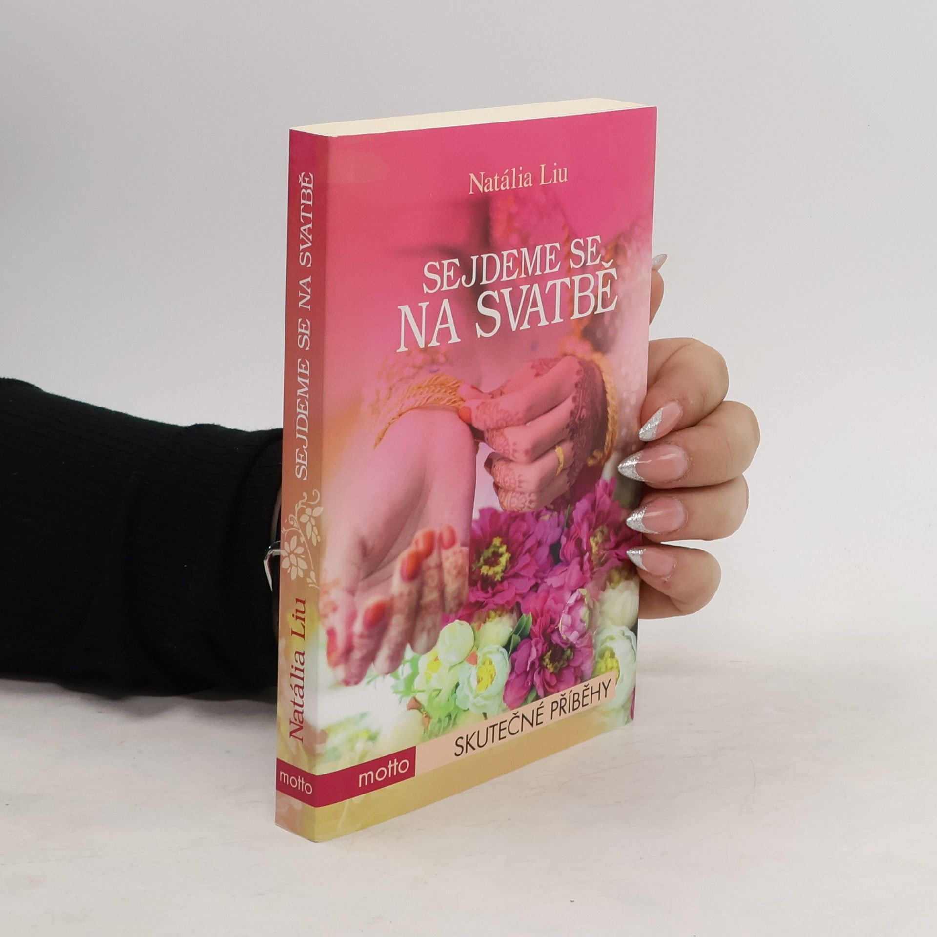 Natalie Liu Sejdeme se na svatbě