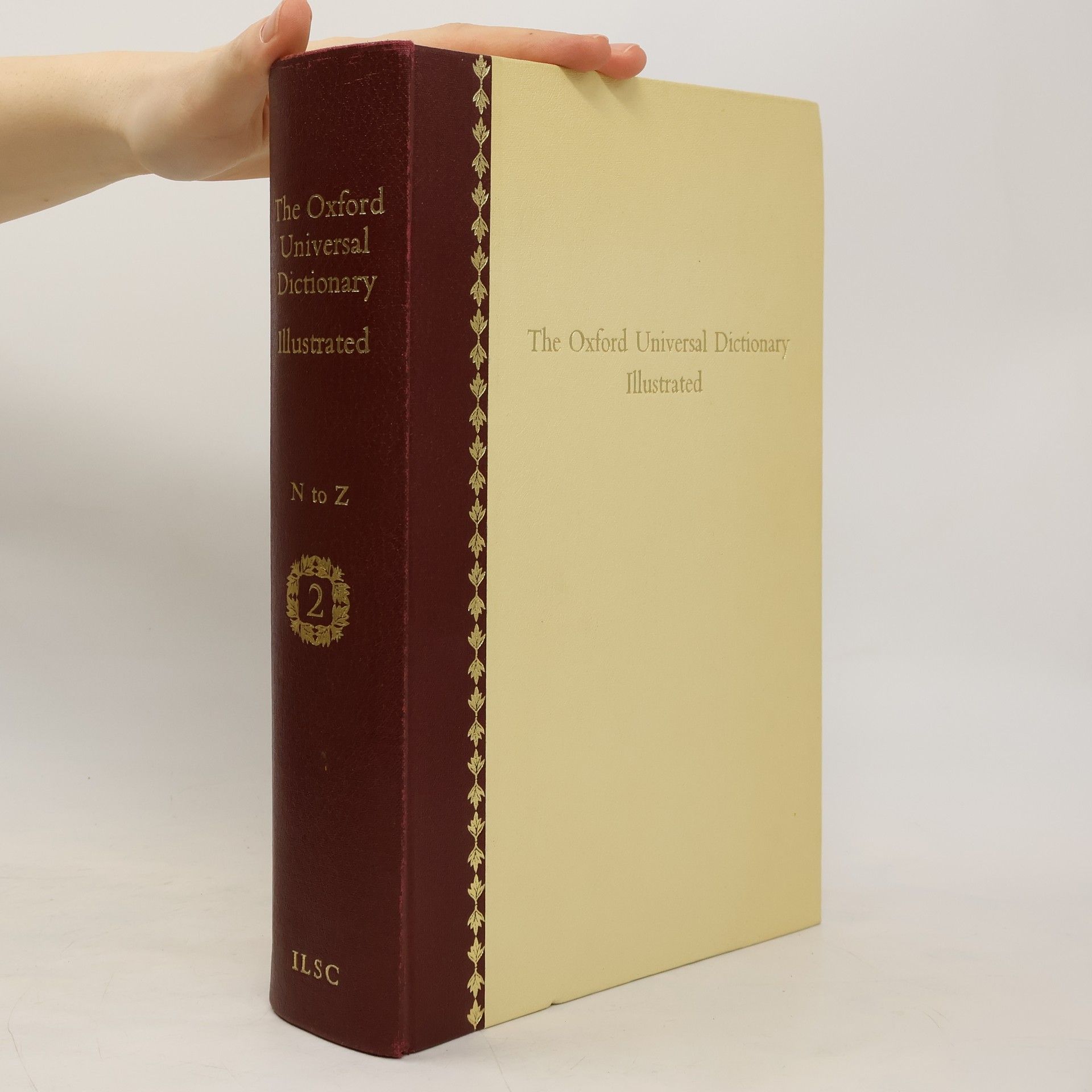 kolektiv The Oxford Universal Dictionary Illustrated N-Z