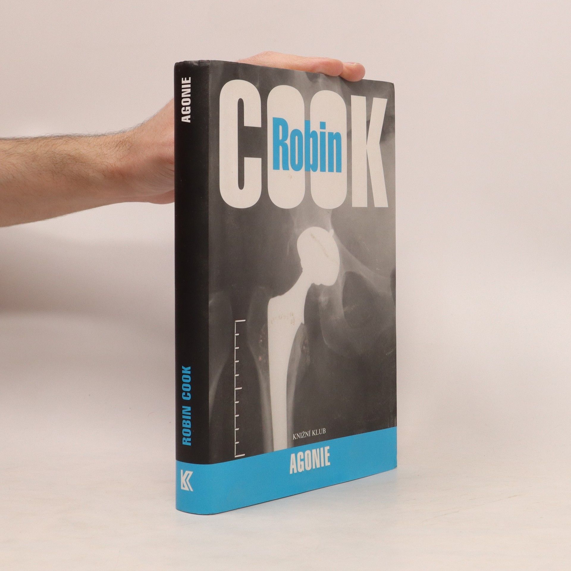 Robin Cook Agonie