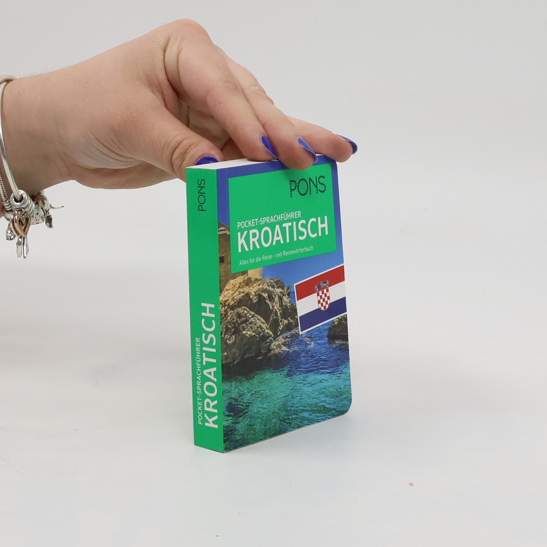 Martina Levac ic PONS Pocket-Sprachführer Kroatisch