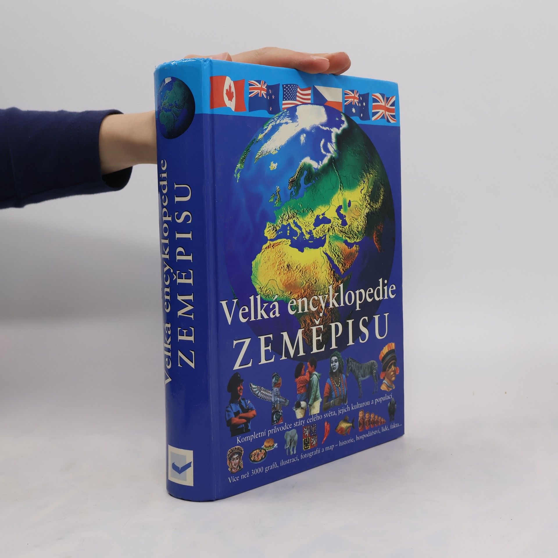 Kolektiv autorů Velká encyklopedie zeměpisu