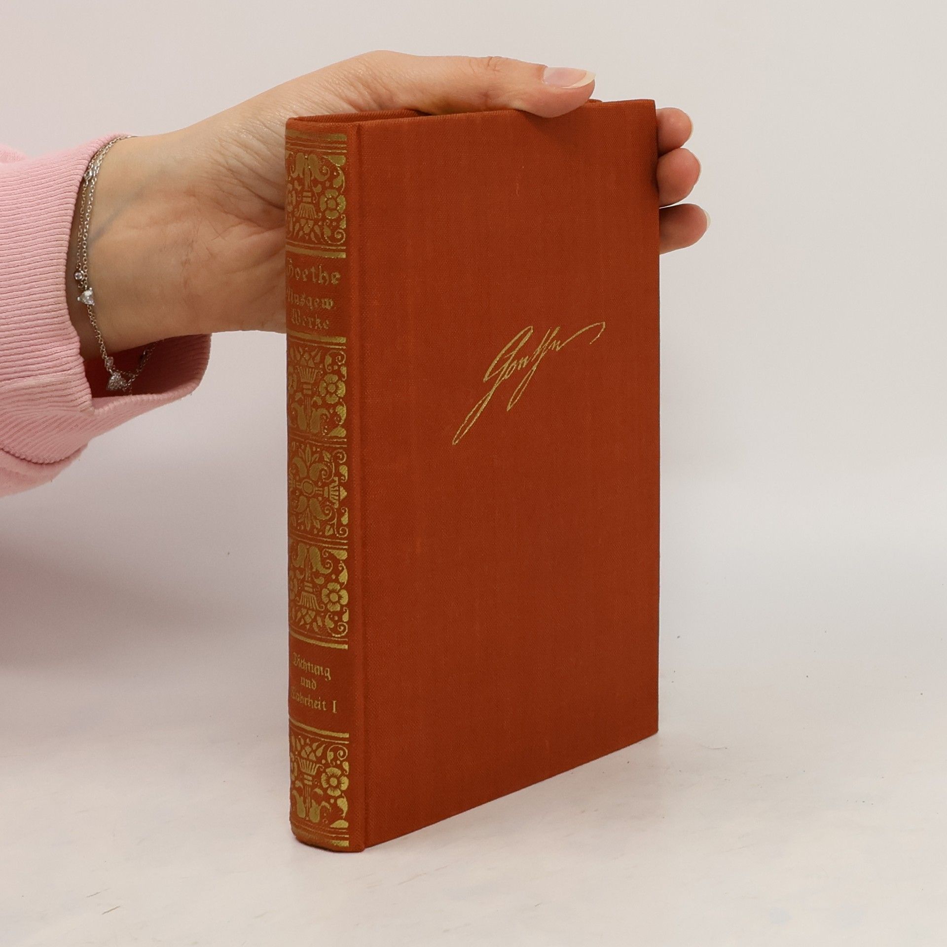Johann Wolfgang von Goethe Ausgewählte Werke im 12 Doppelbänden