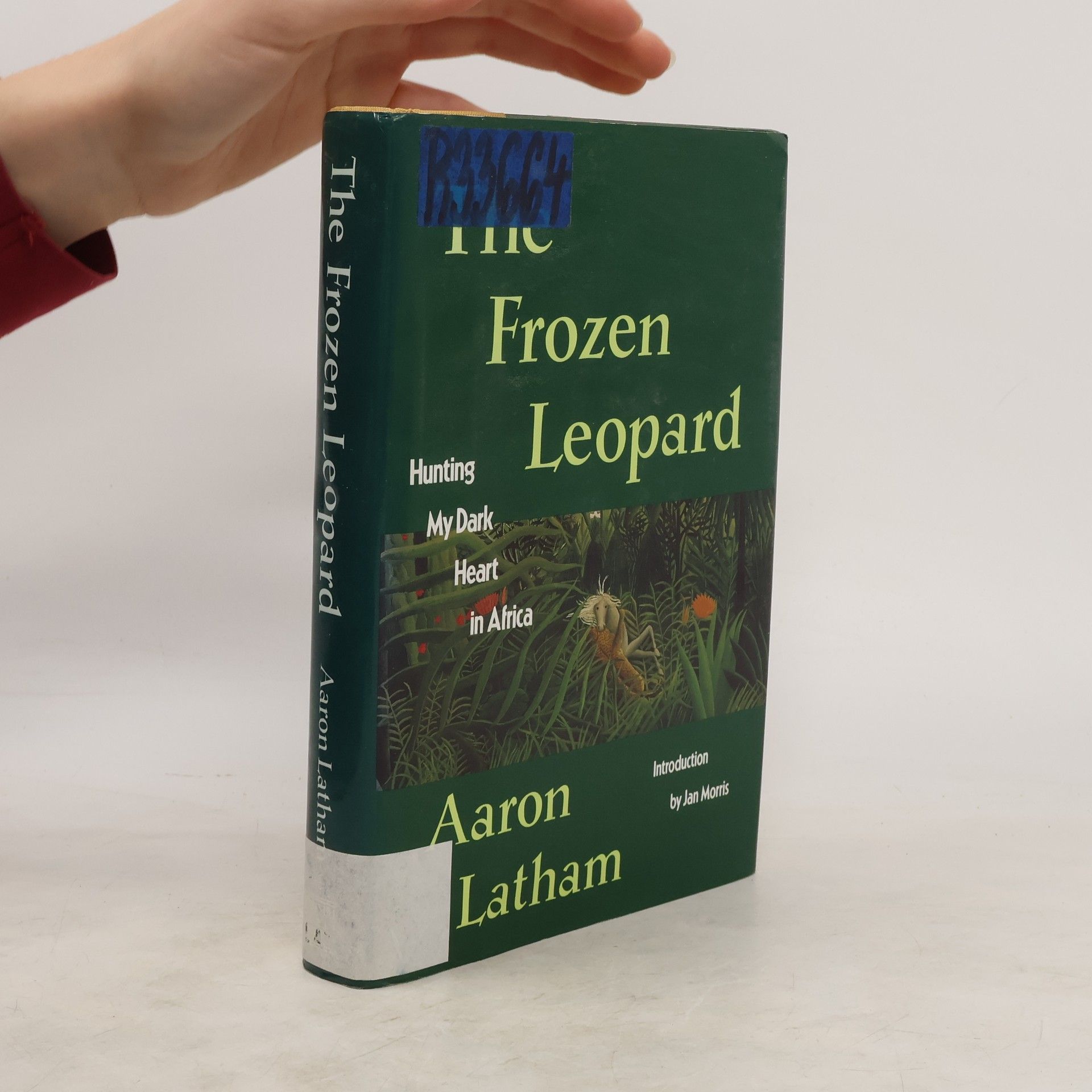 Aaron Latham The Frozen Leopard