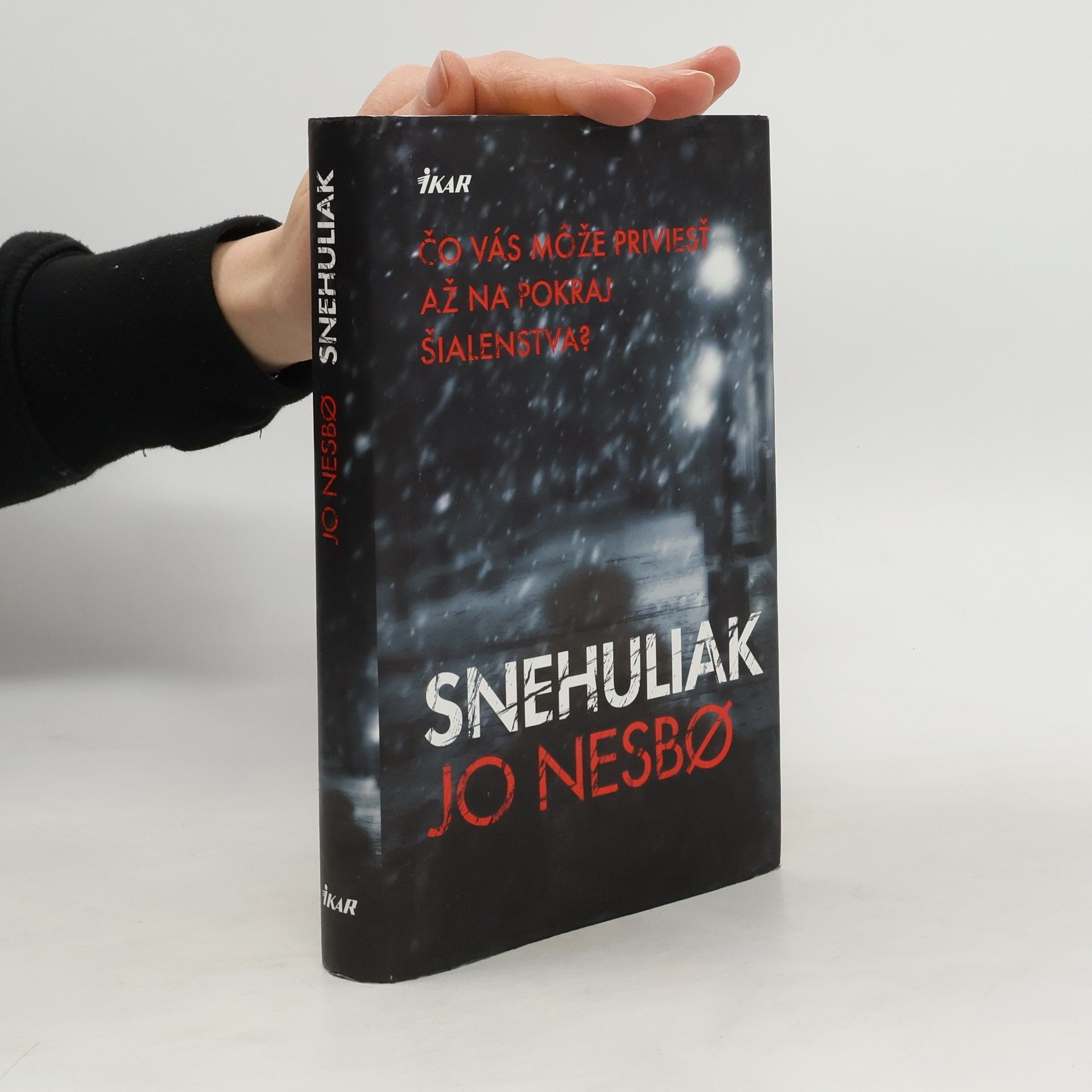 Jo Nesbø Snehuliak