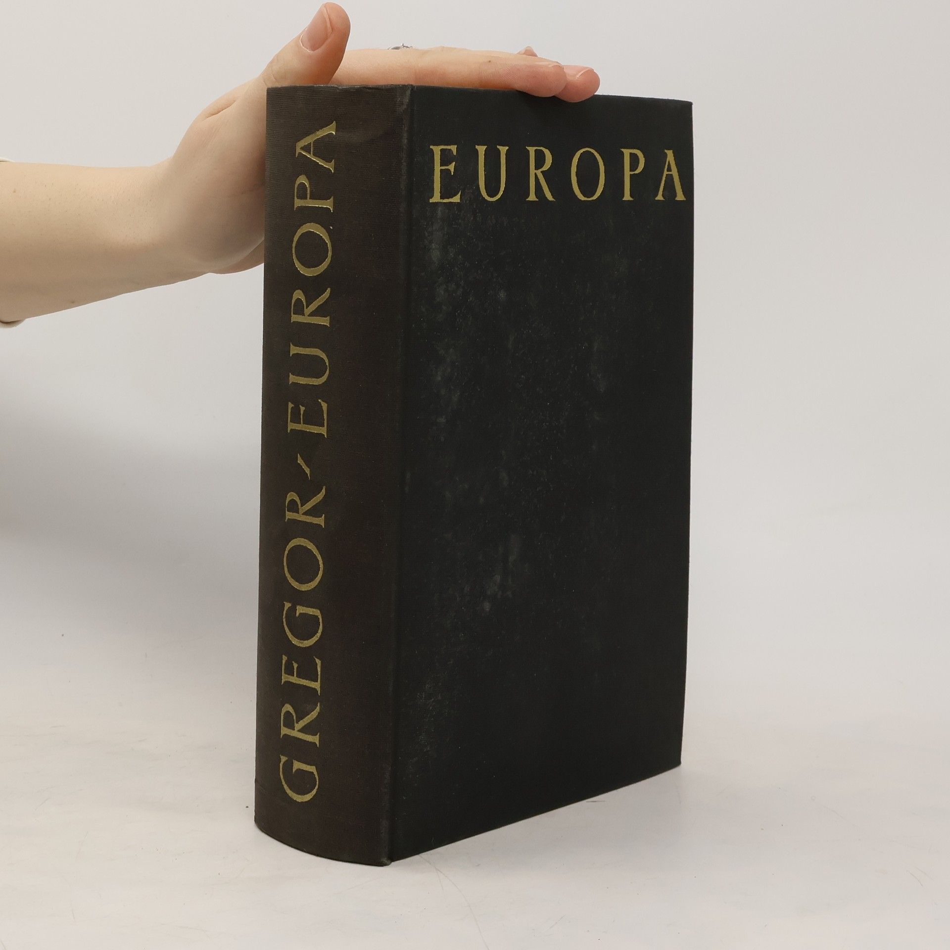 Joseph Gregor Europa