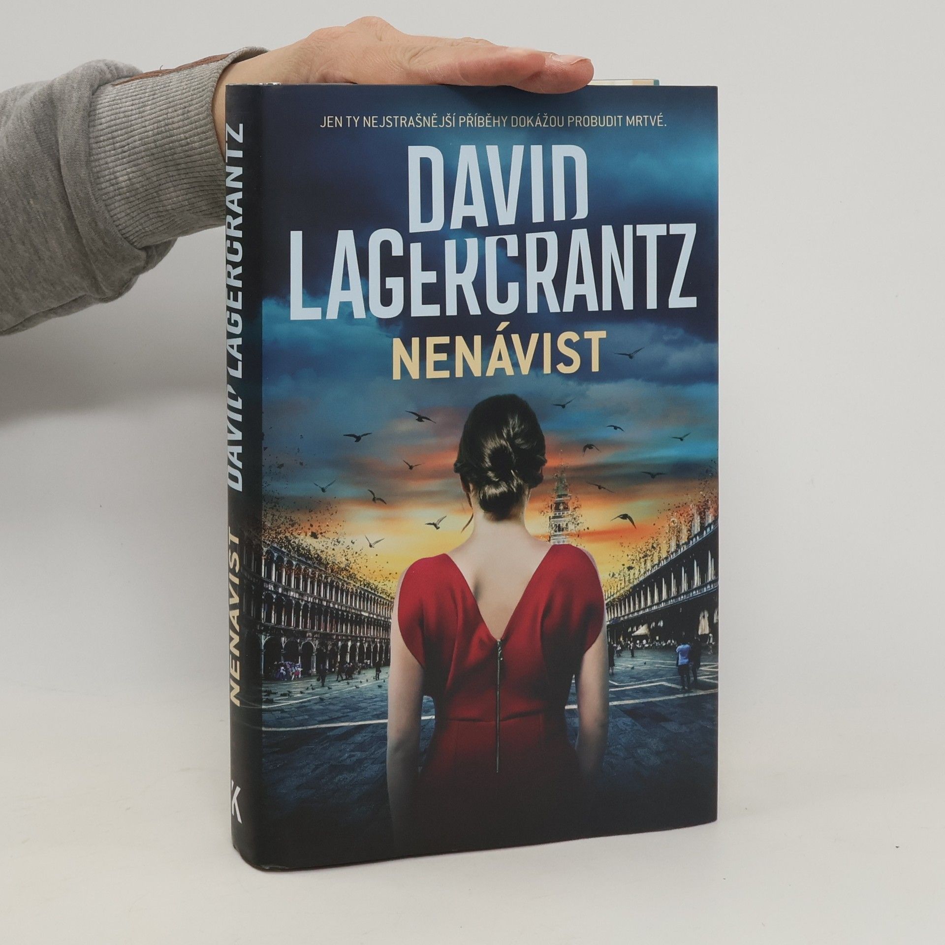 David Lagercrantz Nenávist