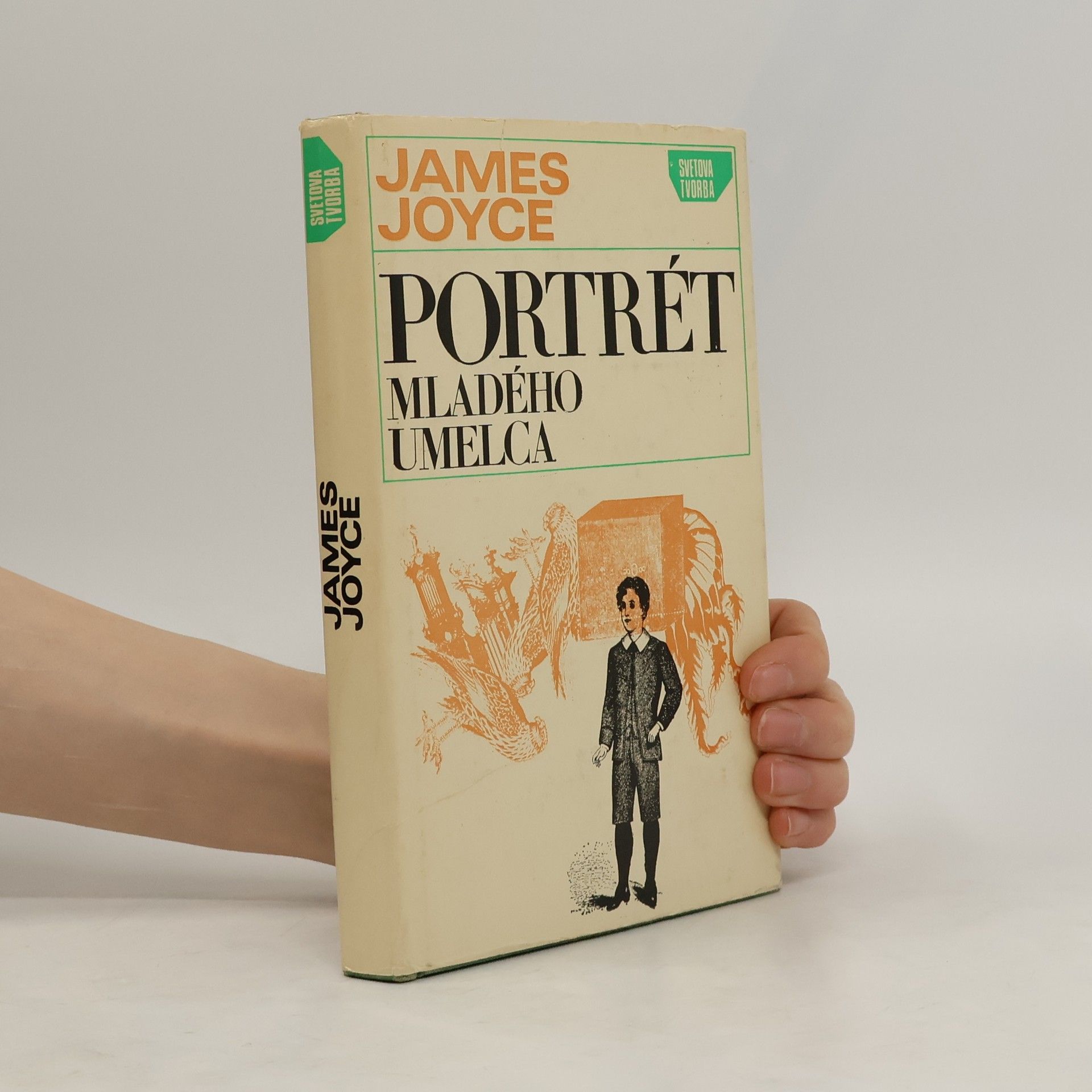 James Joyce Portrét mladého umelca