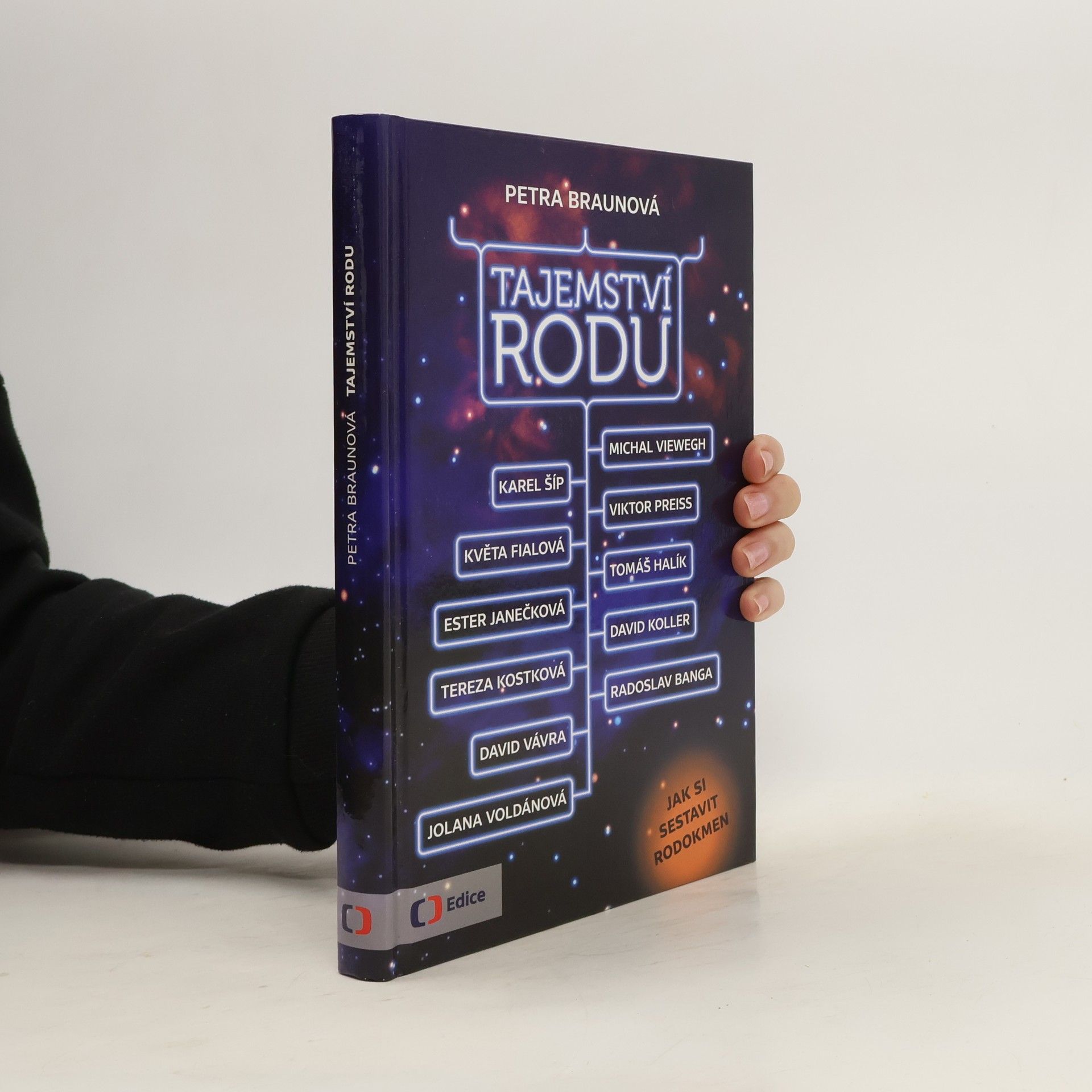 Petra Braun Groh Tajemství rodu