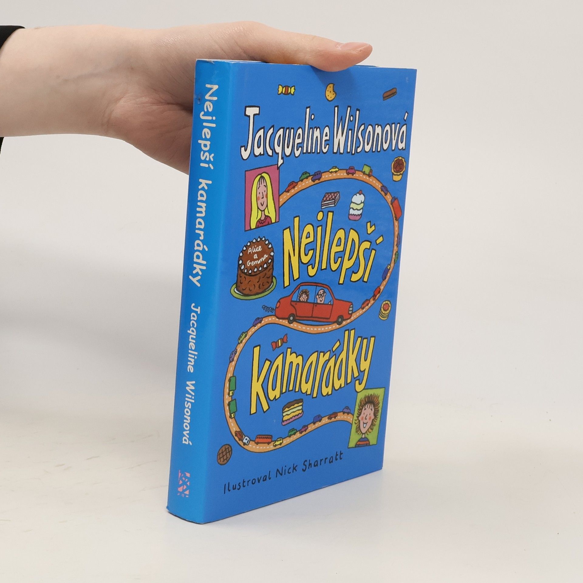 Jacqueline Wilson Nejlepší kamarádky