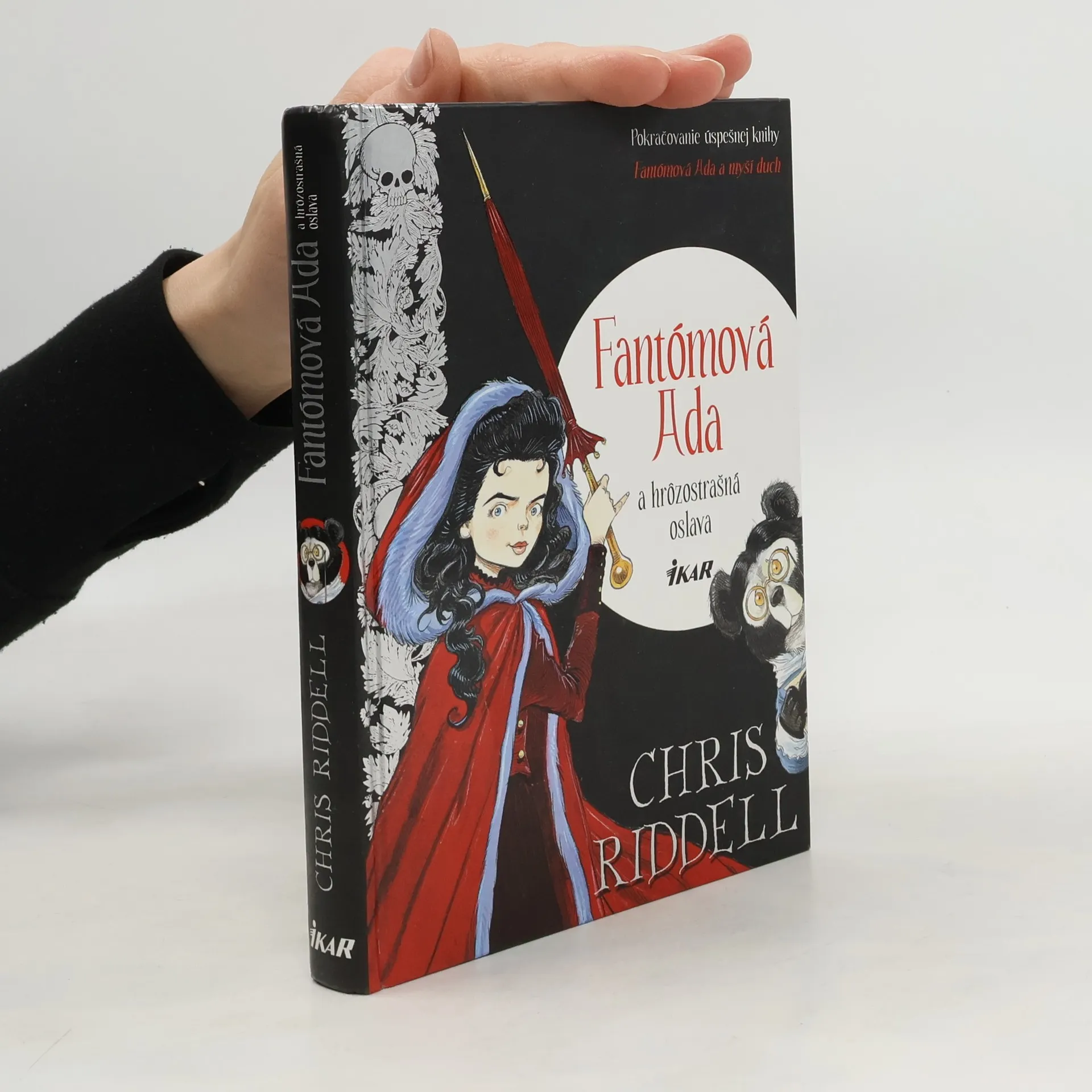 Fantómová Ada a hrôzostrašná oslava | Kniha | Chris Riddell
