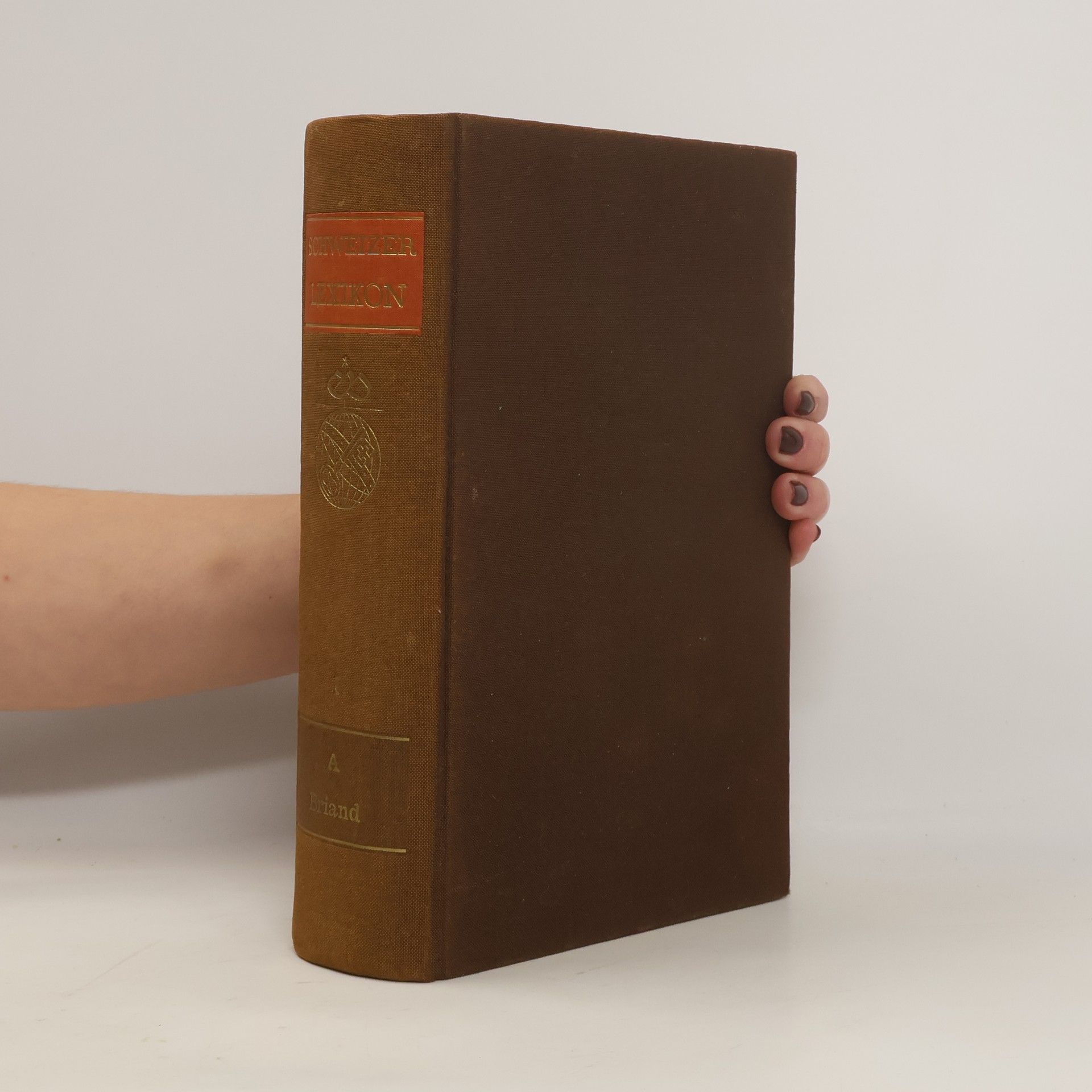 Autorenkollektiv Schweizer Lexikon I. A- Briand