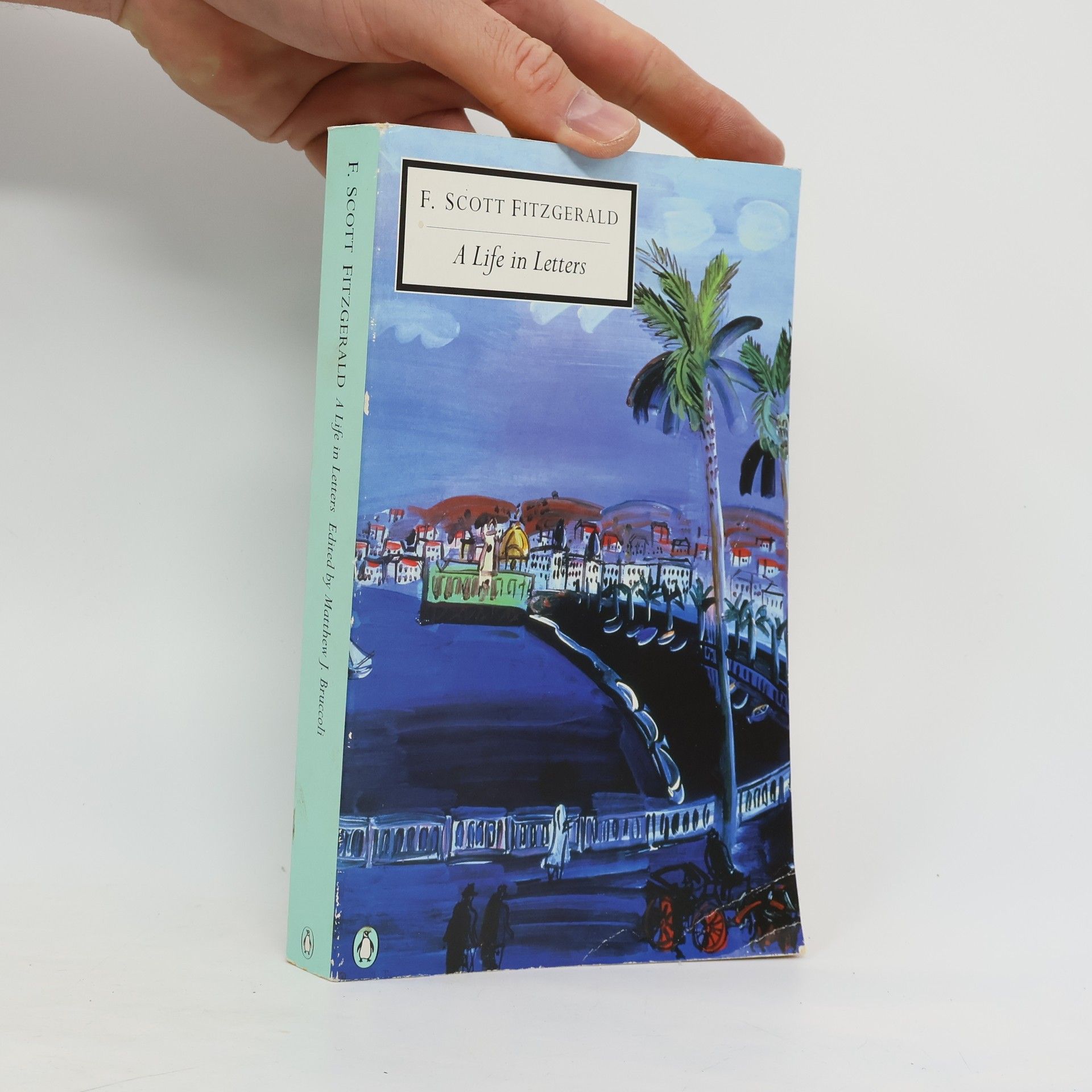 Francis Scott Fitzgerald A Life in Letters
