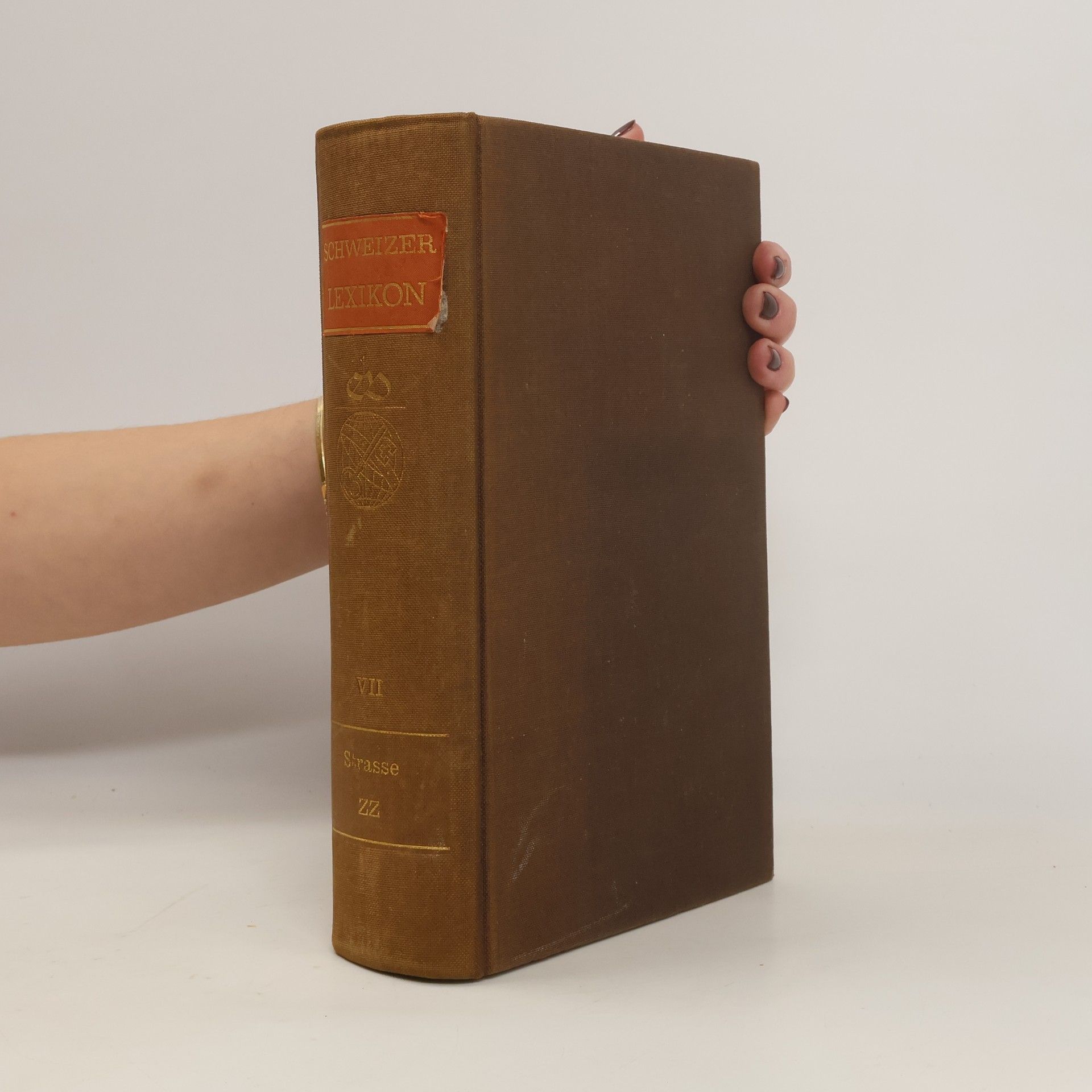 Autorenkollektiv Schweizer Lexikon in sieben Bänden. Band 7