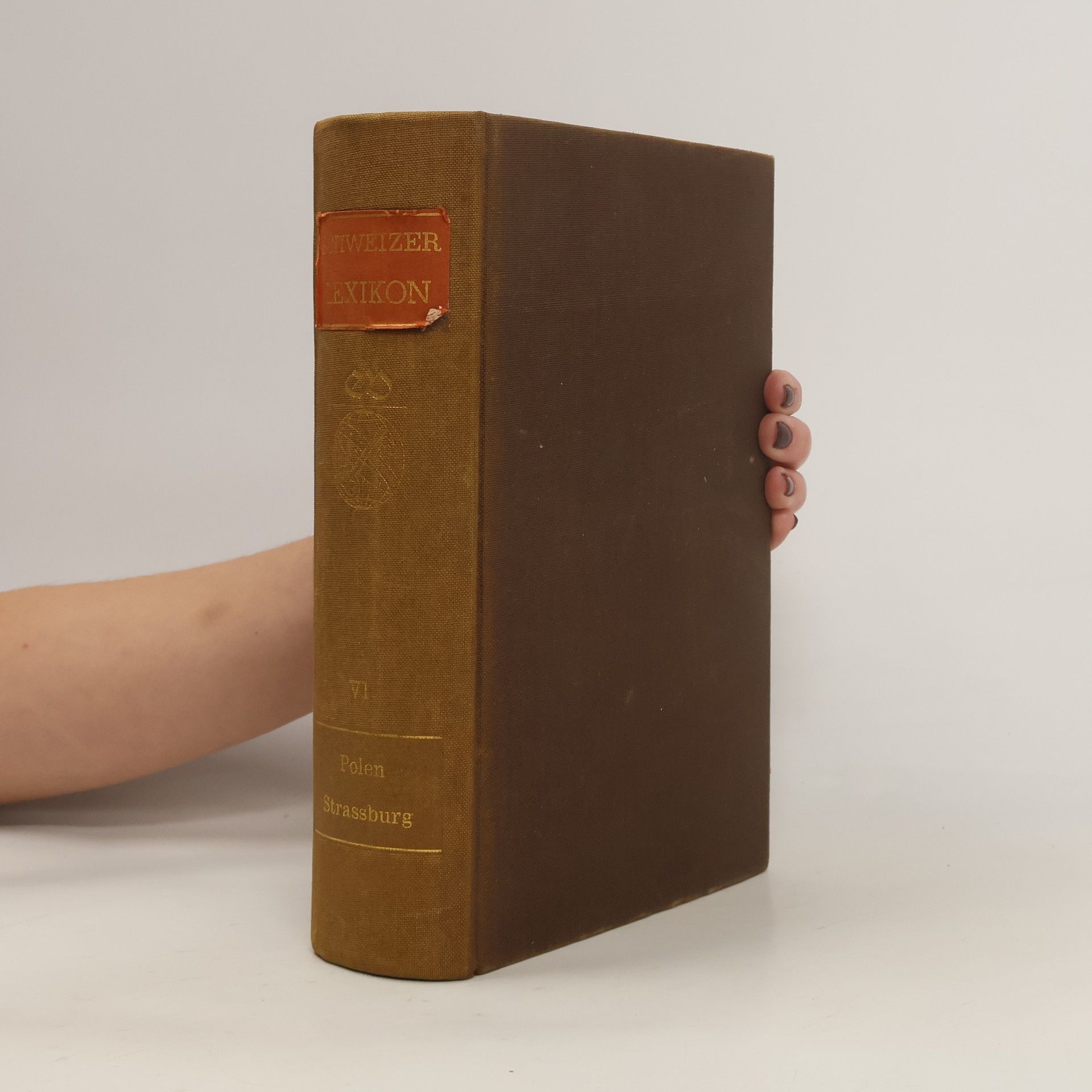 Autorenkollektiv Schweizer Lexikon VI.