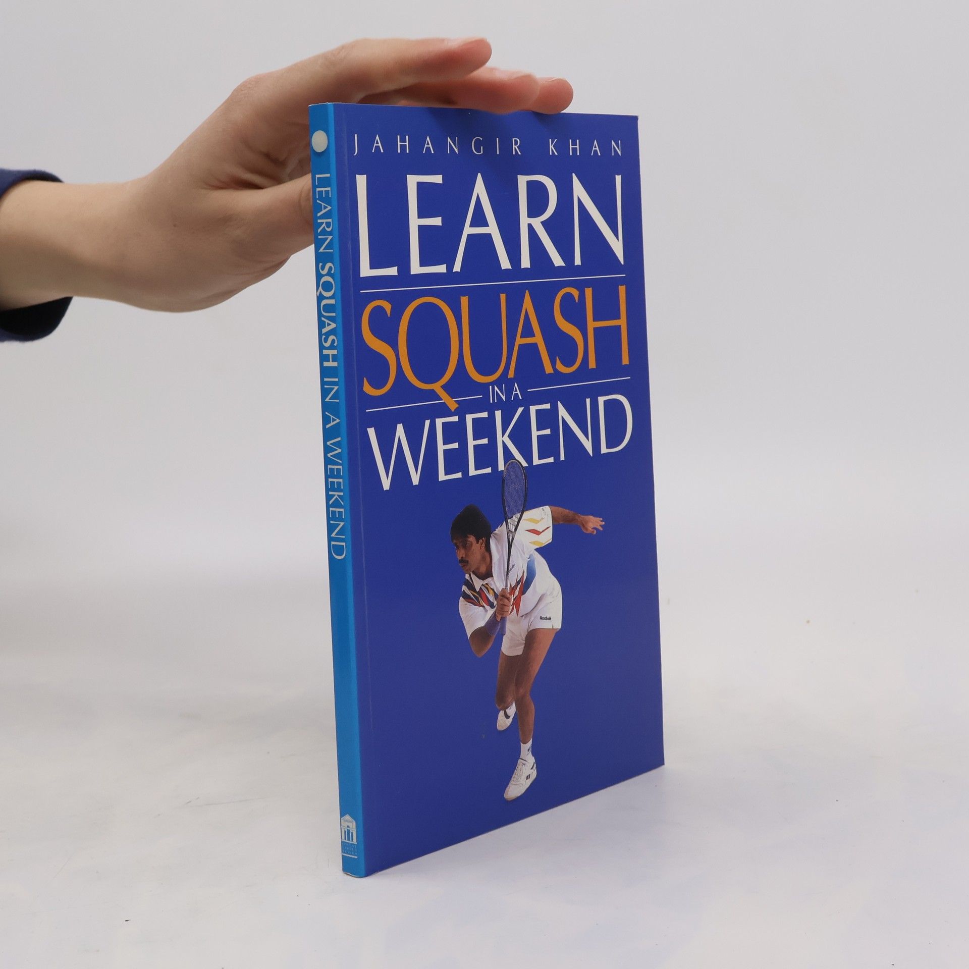 Jahangir Khan Learn Squash in a Weekend