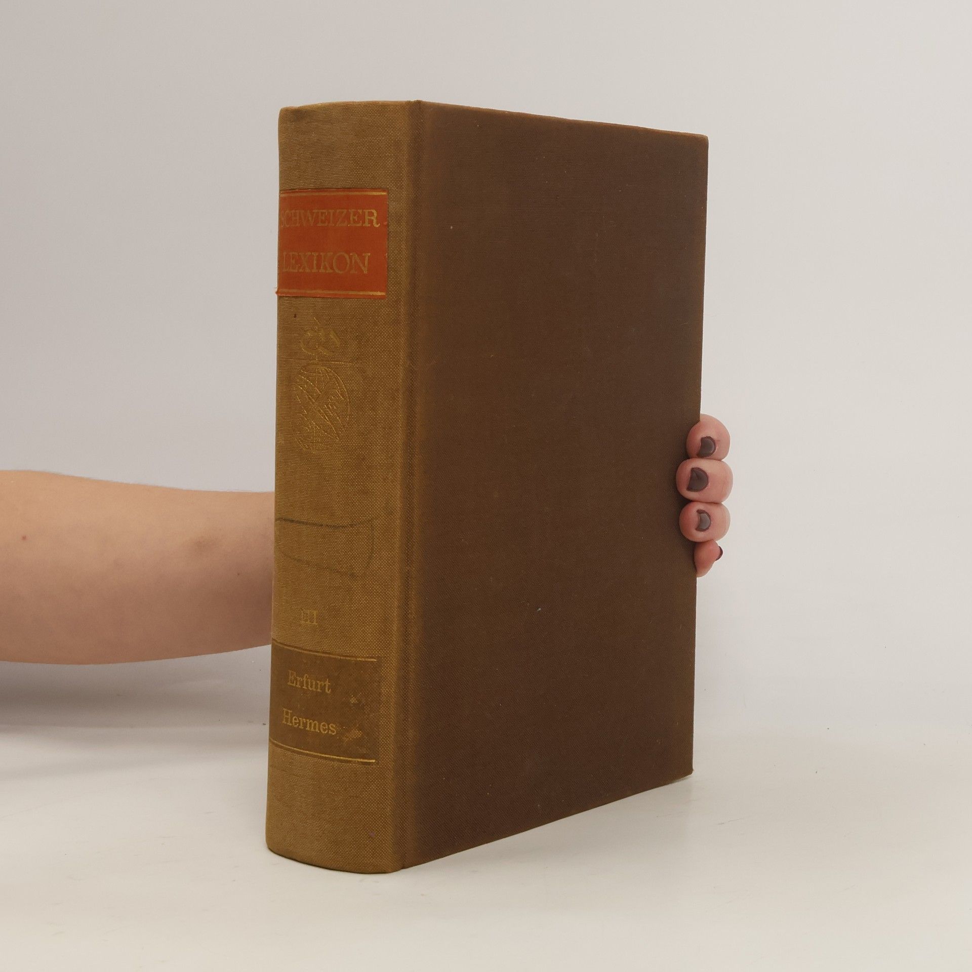 Autorenkollektiv Schweizer Lexikon in sieben Bänden. Dritter Band. Erfurt-Hermes