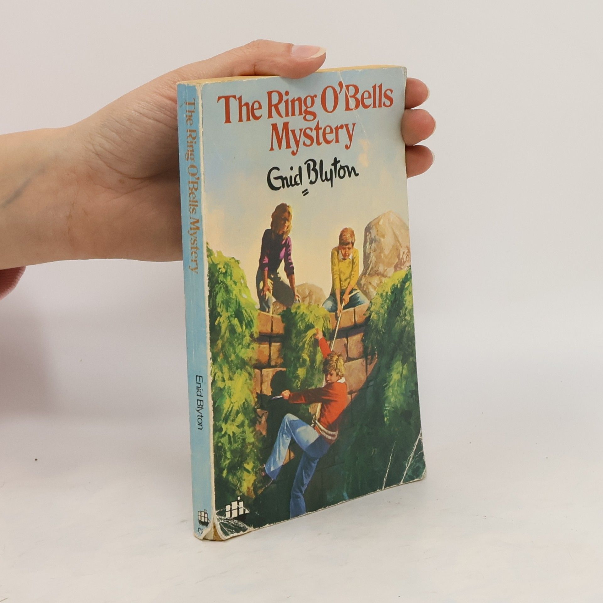 Enid Blyton The Ring O´Bells Mystery