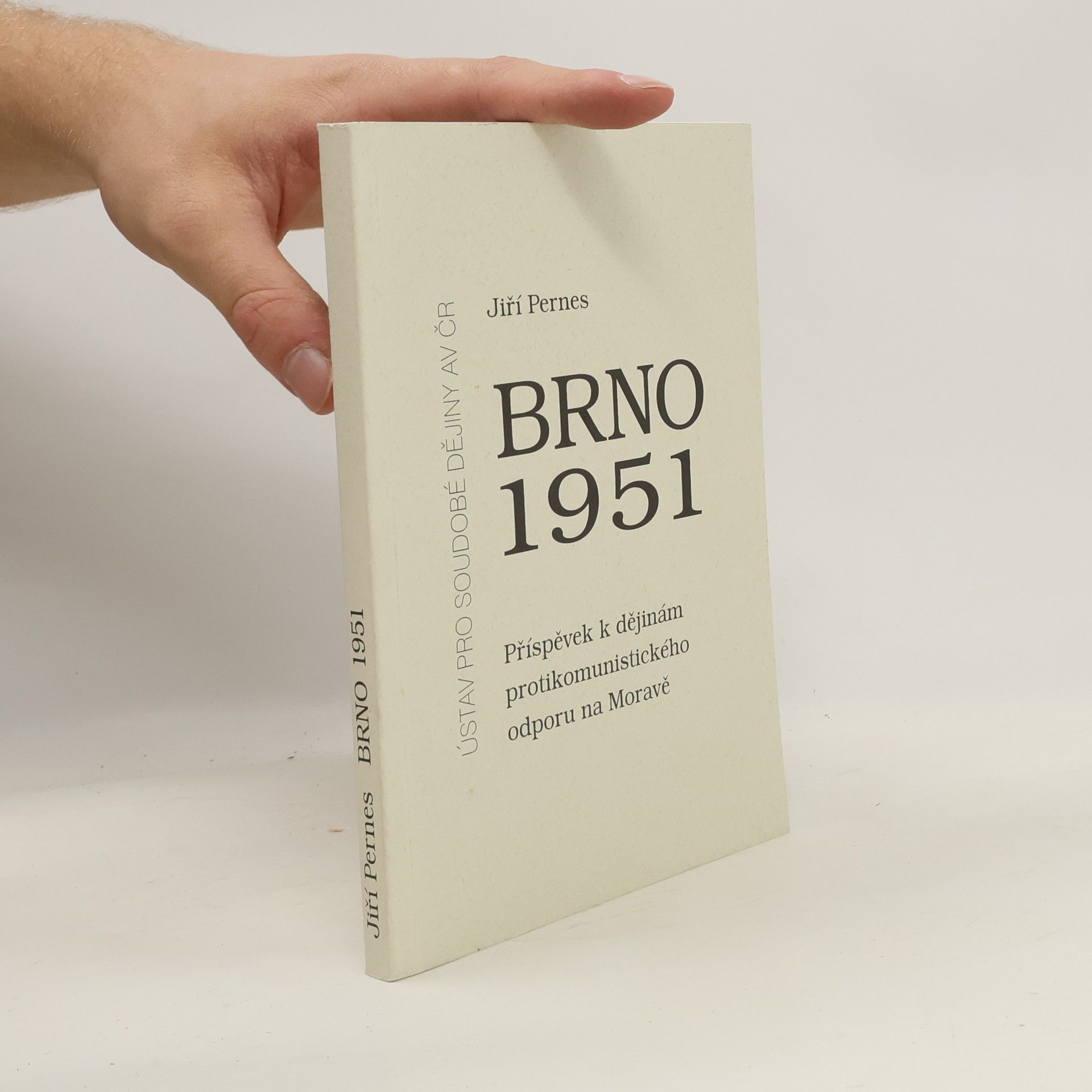 Jiří Pernes Brno 1951