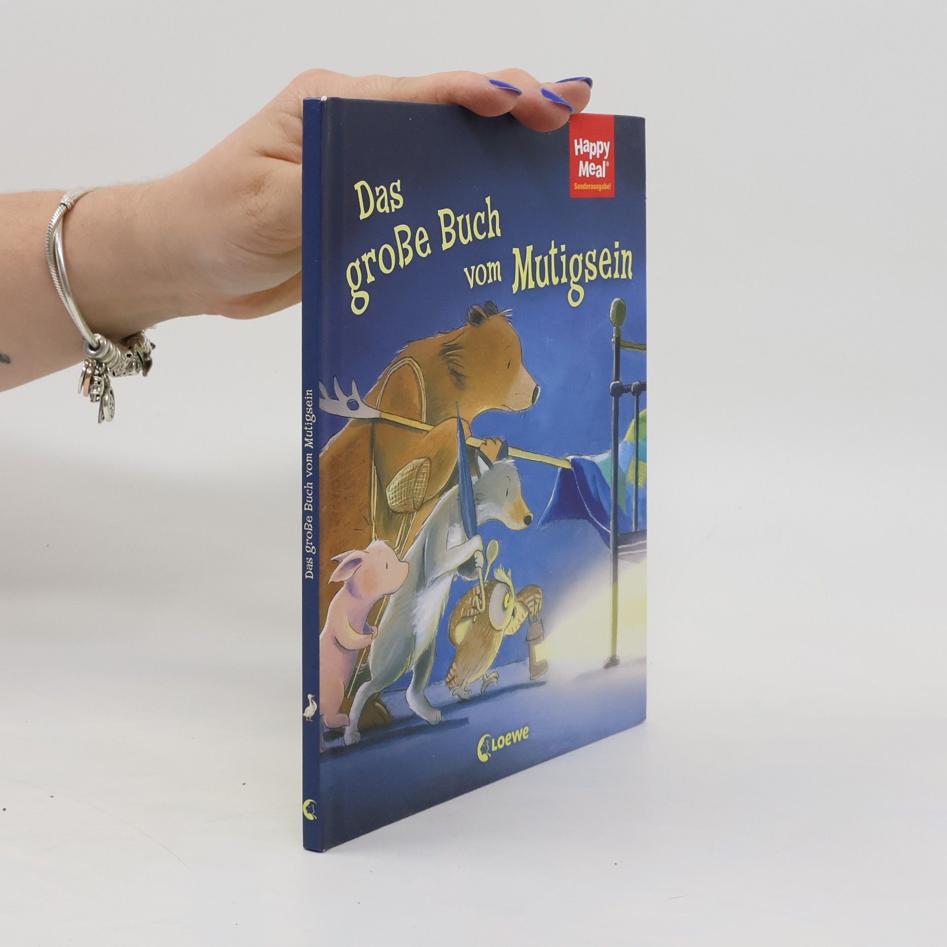 Autorenkollektiv Das Grosse Buch vom Mutigsein