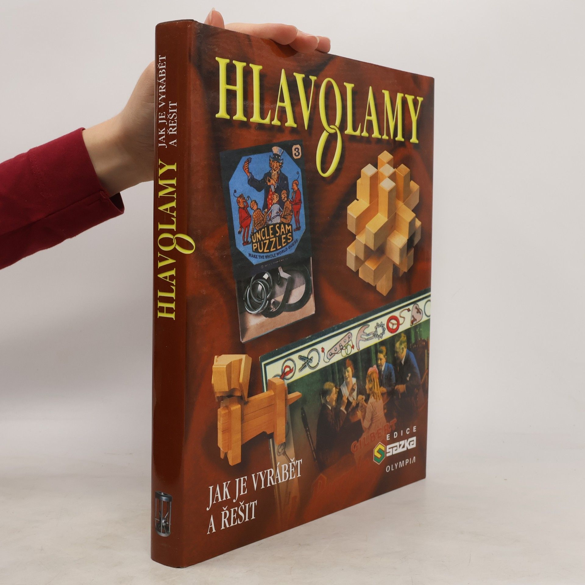 Autores varios Hlavolamy. Jak je vyrábět a řešit