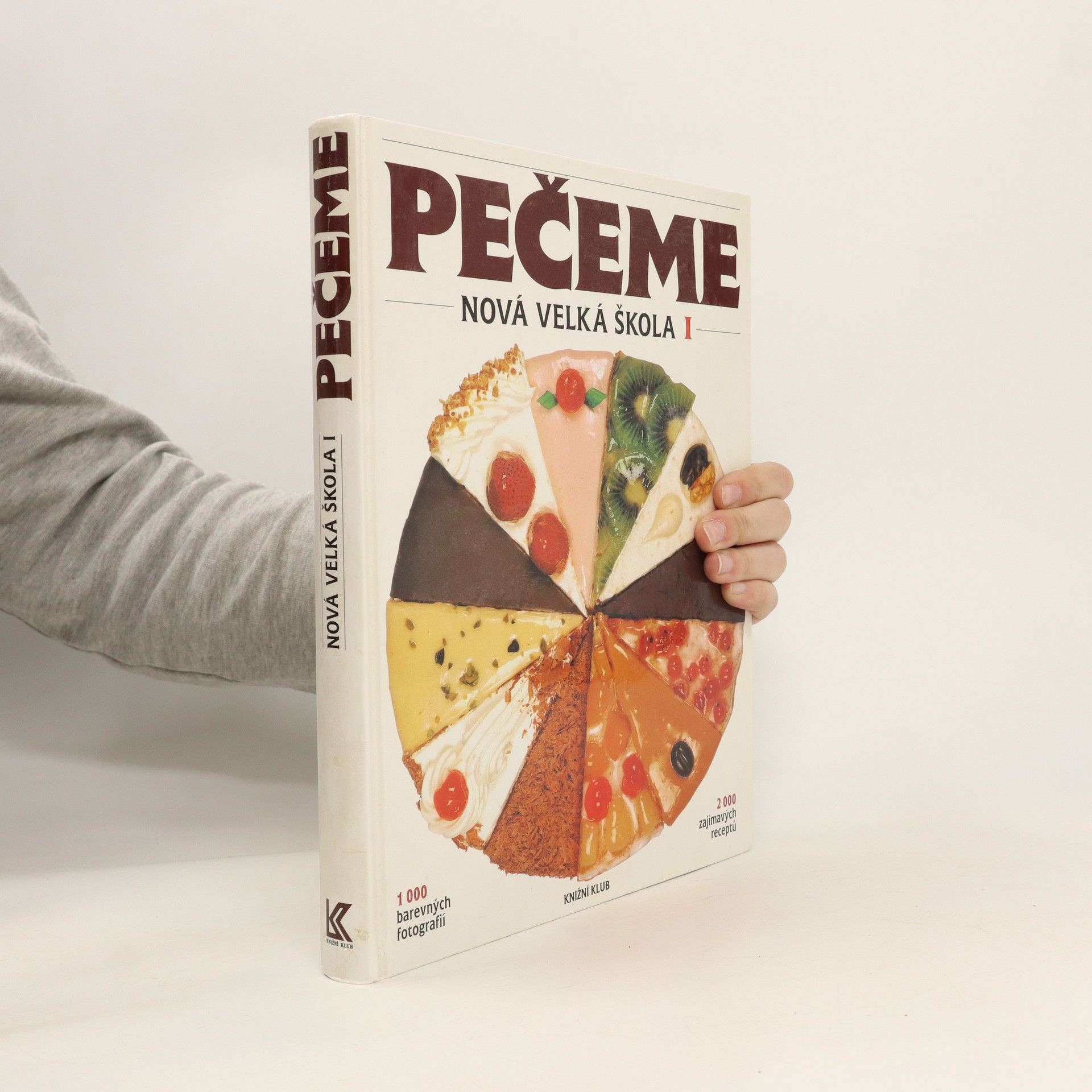 Arnold Zabert Nová velká škola. 1, Pečeme.