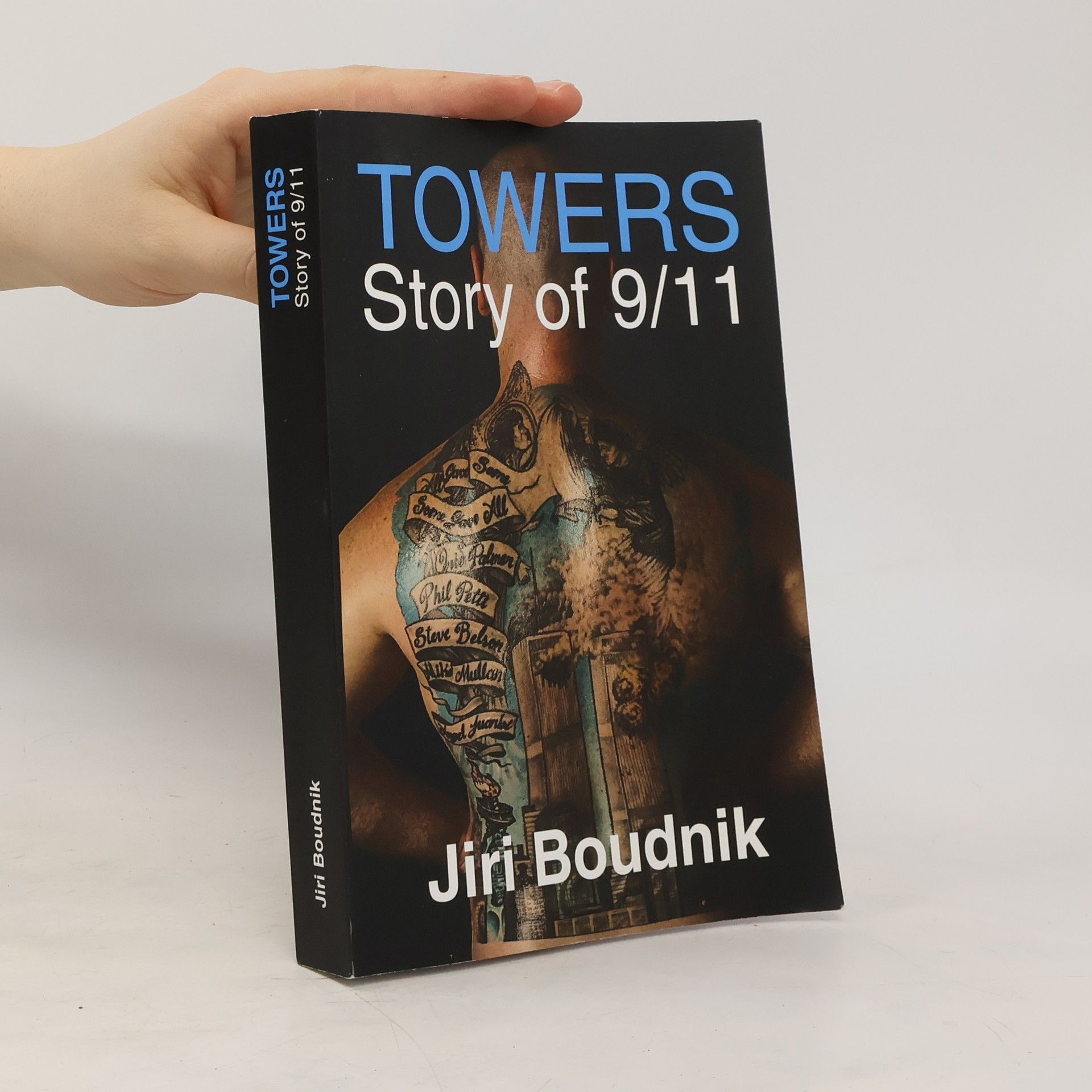 Jiří Boudník Towers. Story of 9/11