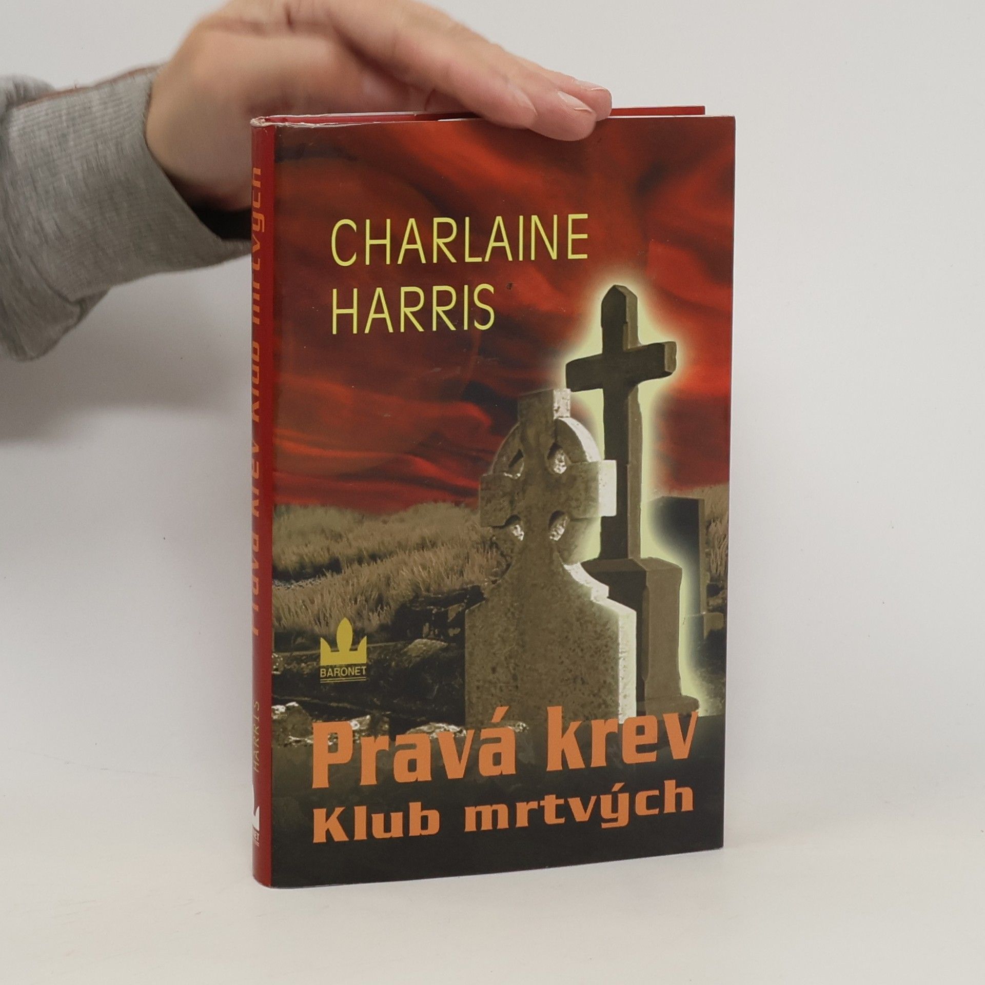 Charlaine Harris Schulz Pravá krev. Klub mrtvých