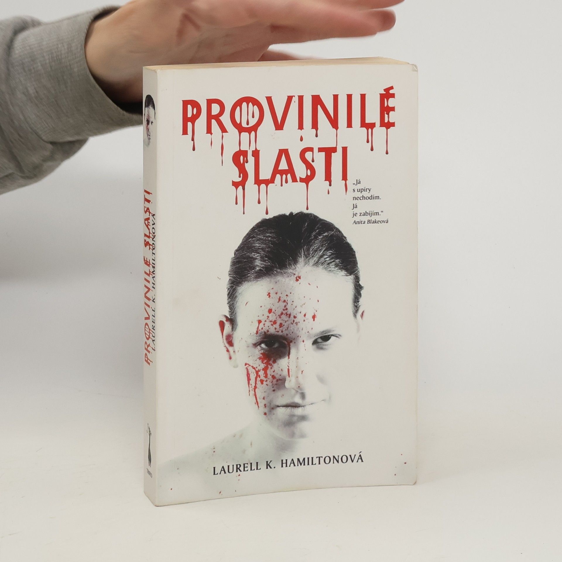 Laurell Kaye Hamilton Provinilé slasti