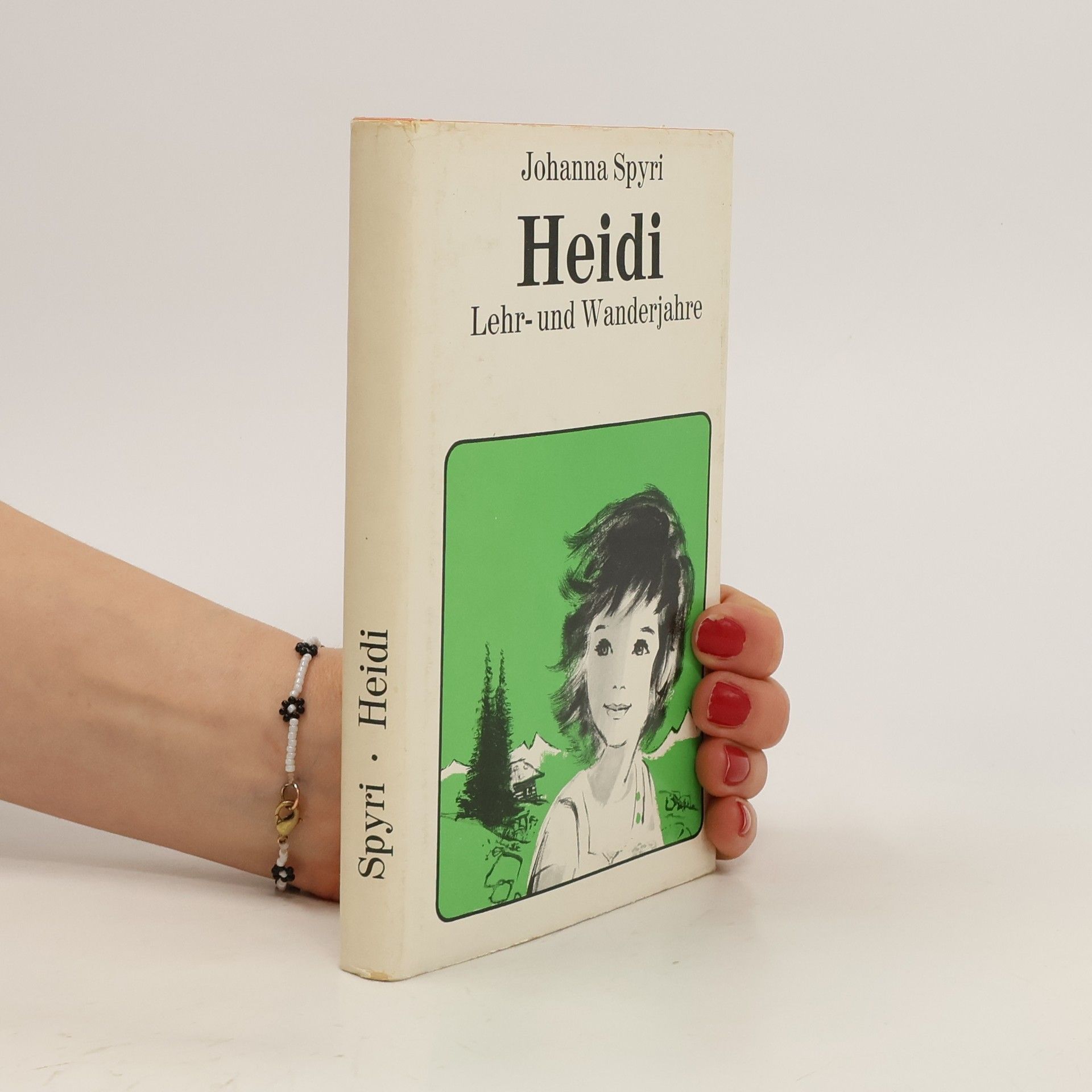 Johanna Spyri Heidi. Lehr- und Wanderjahre