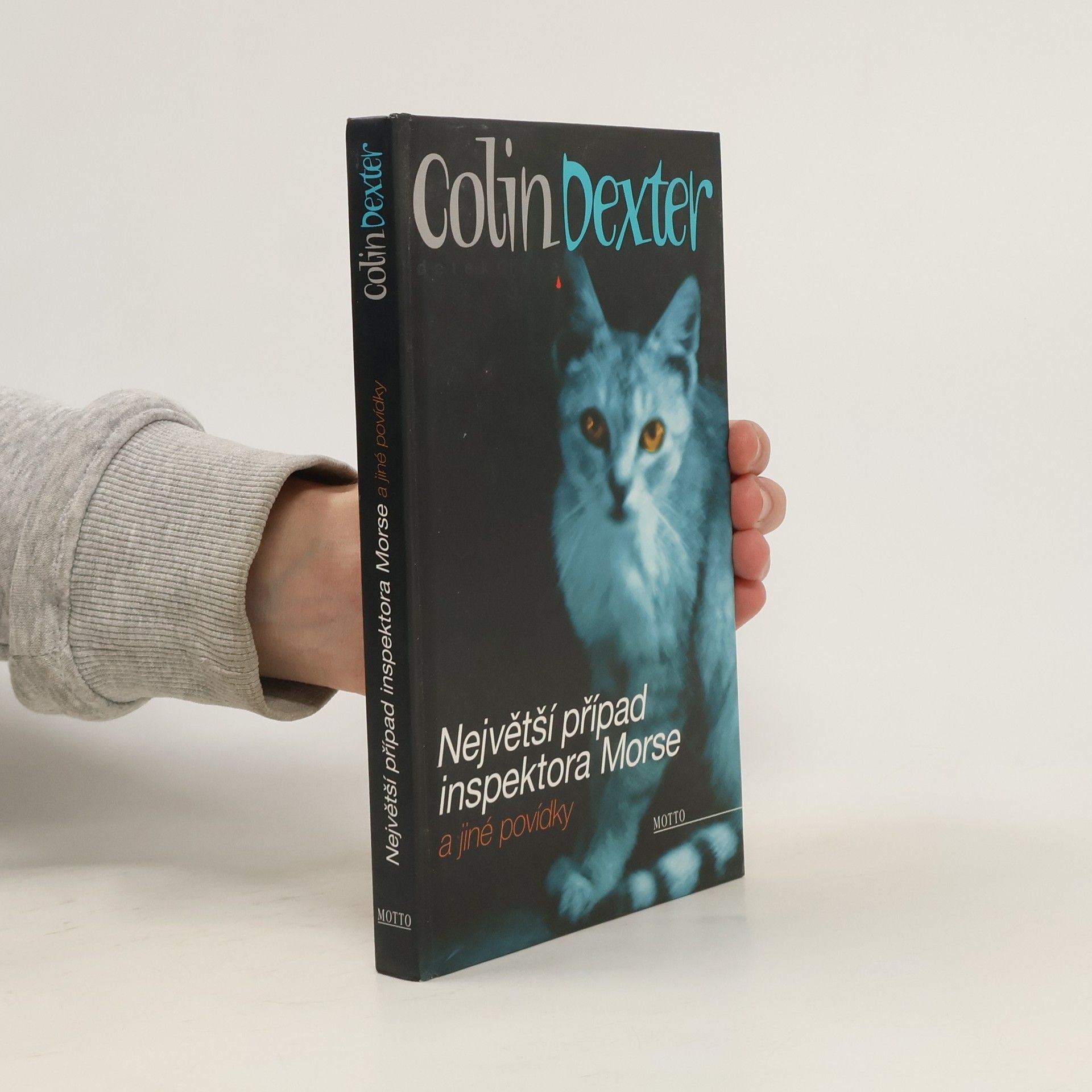 Colin Dexter Největší případ inspektora Morse a jiné povídky