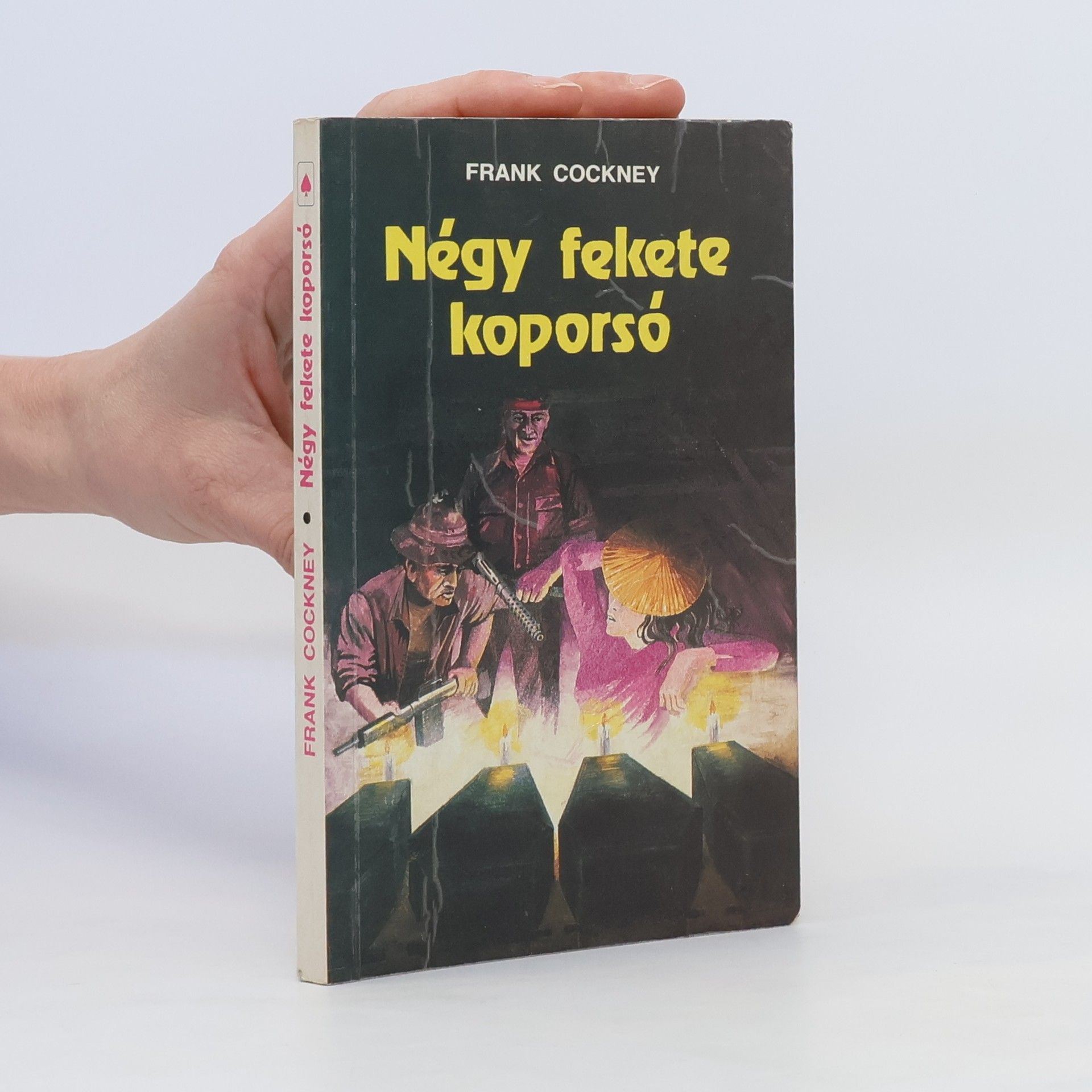 Frank Cockney Négy fekete koporsó