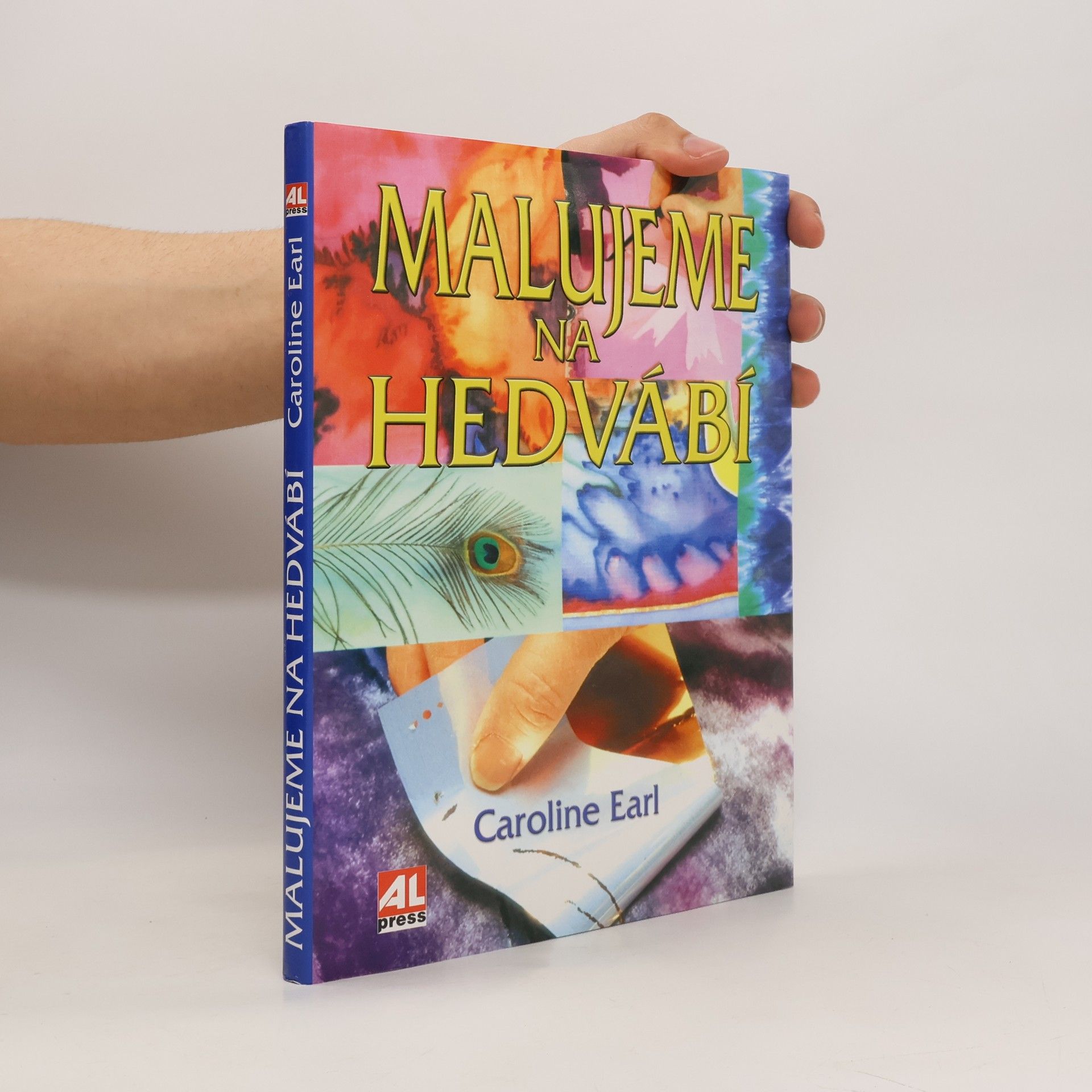 Caroline Earl Malujeme na hedvábí